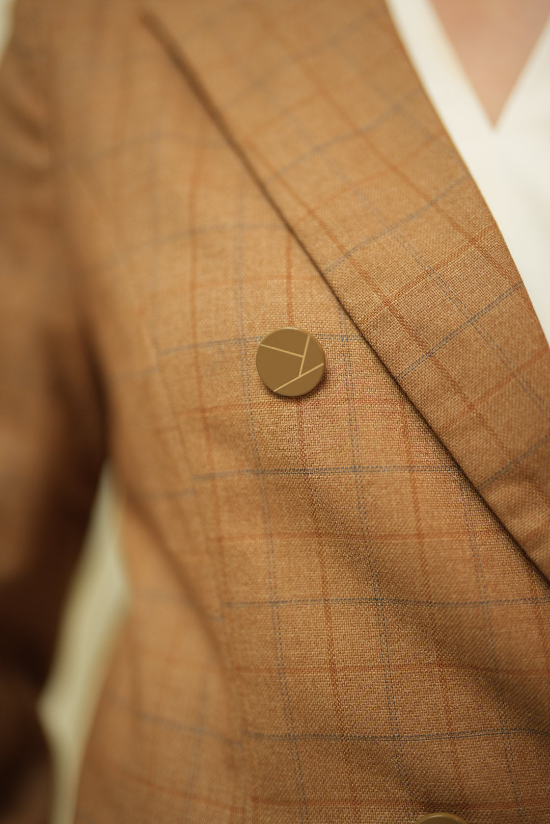 Seal The Deal Suit-Brown - Belle Distinguèe