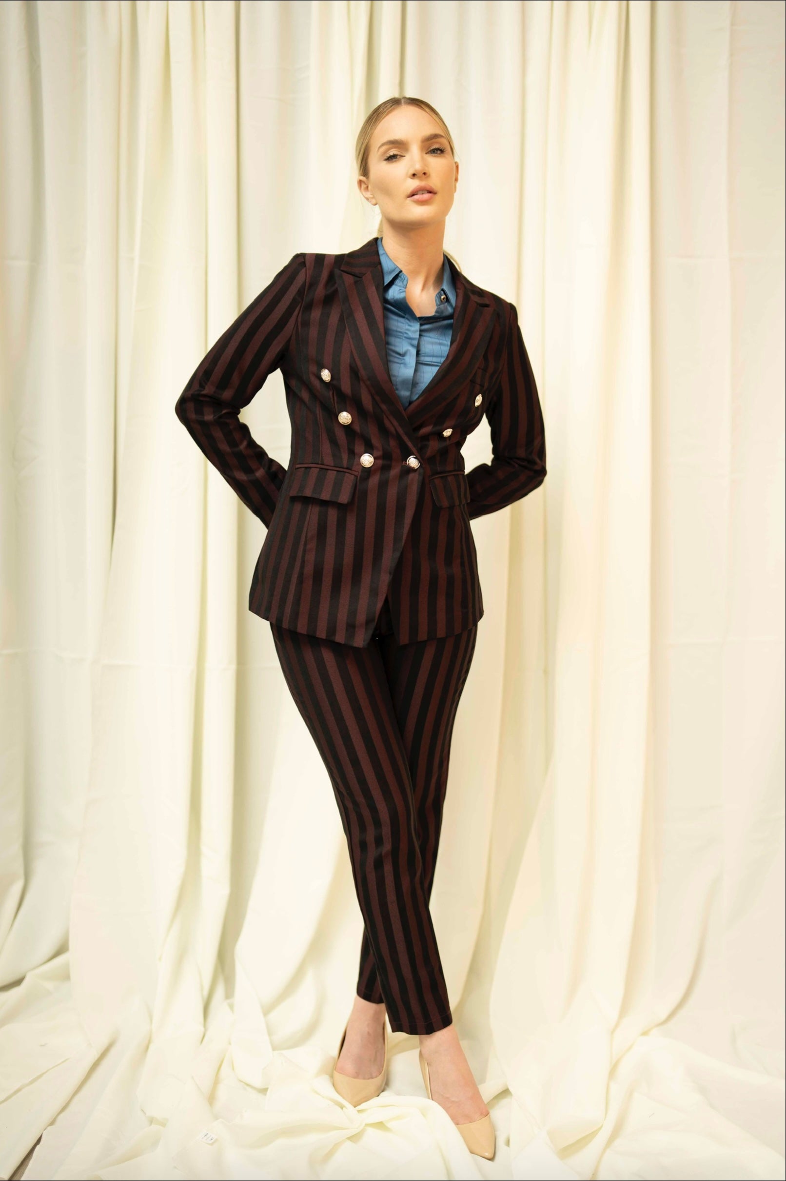Corporate Chic Suit - Belle Distinguèe