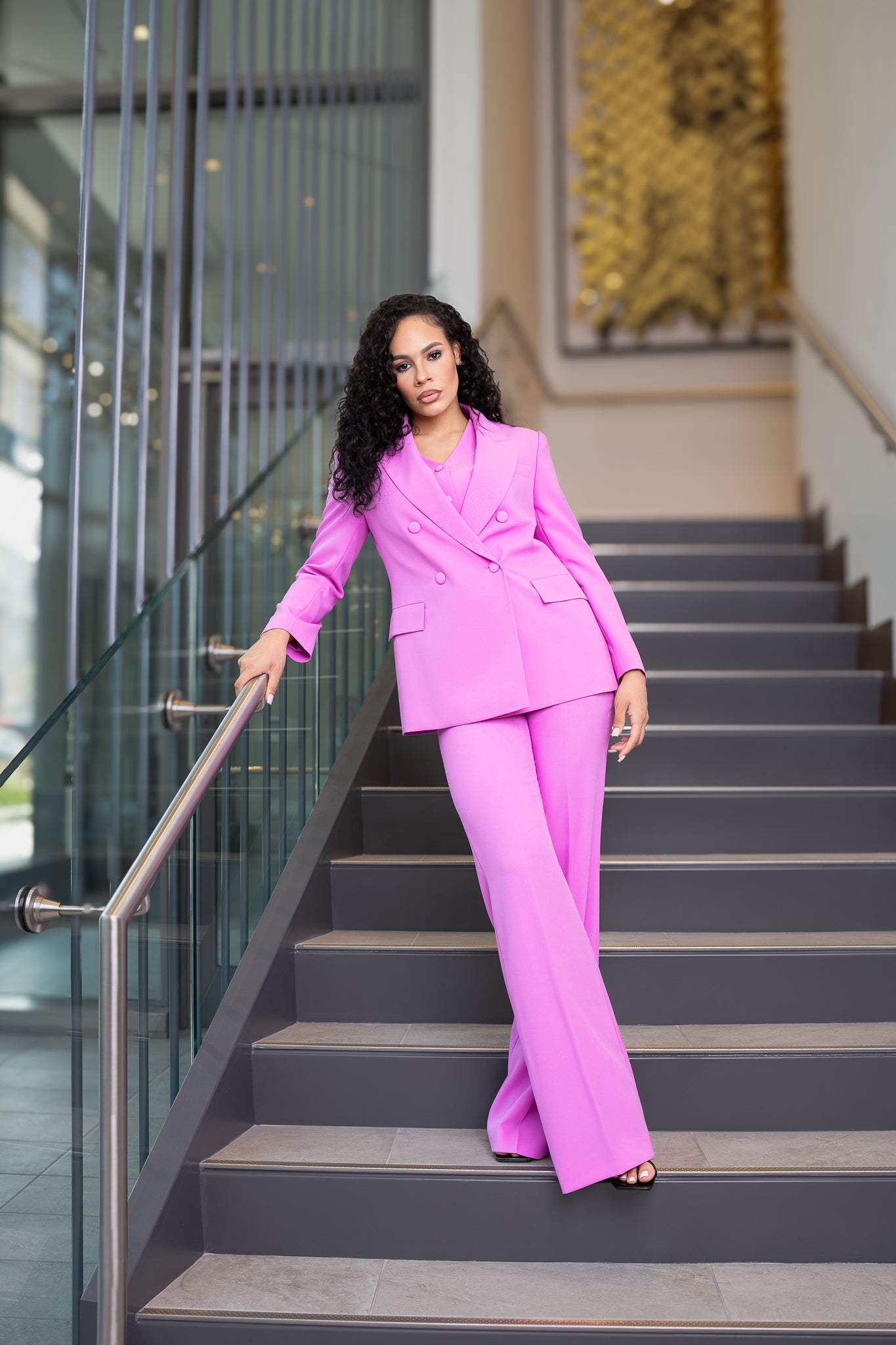 LeadHERship 3 Piece Suit - Belle Distinguèe