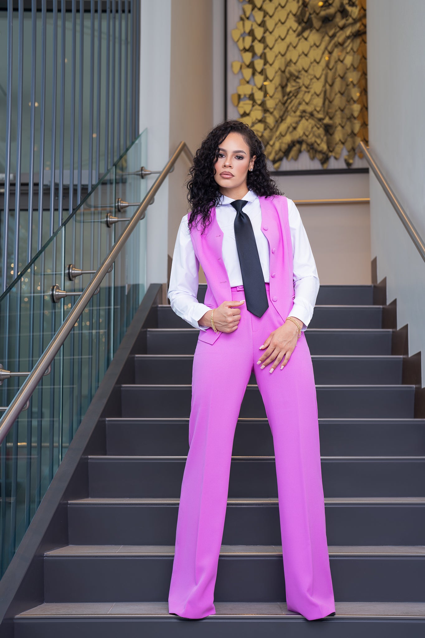 LeadHERship 3 Piece Suit - Belle Distinguèe