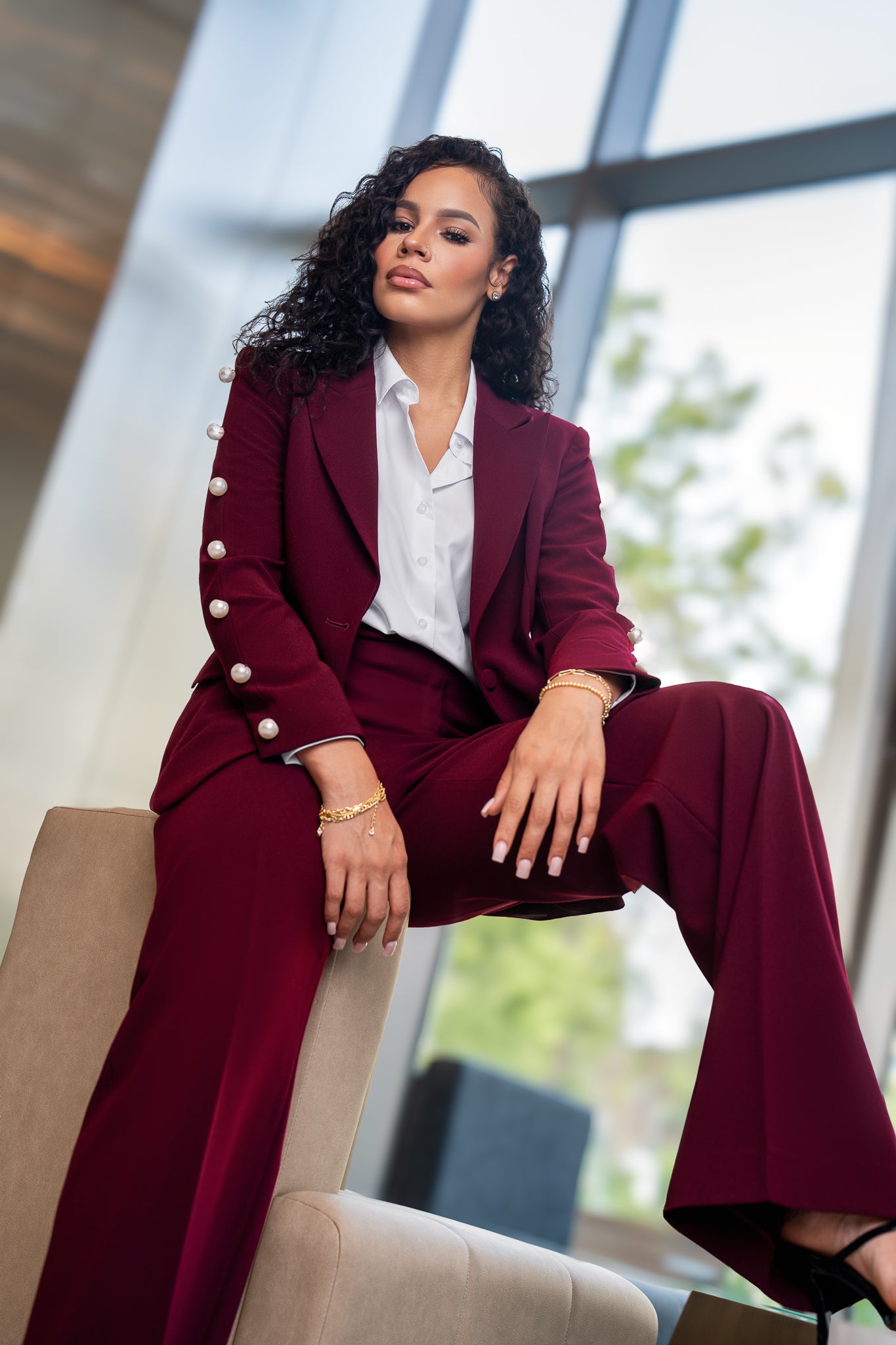 Majestic Moves Suit - Belle Distinguèe