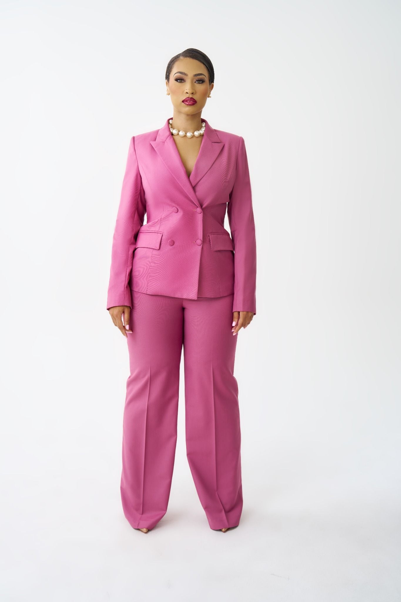 Sloane Double Breasted Pant Suit