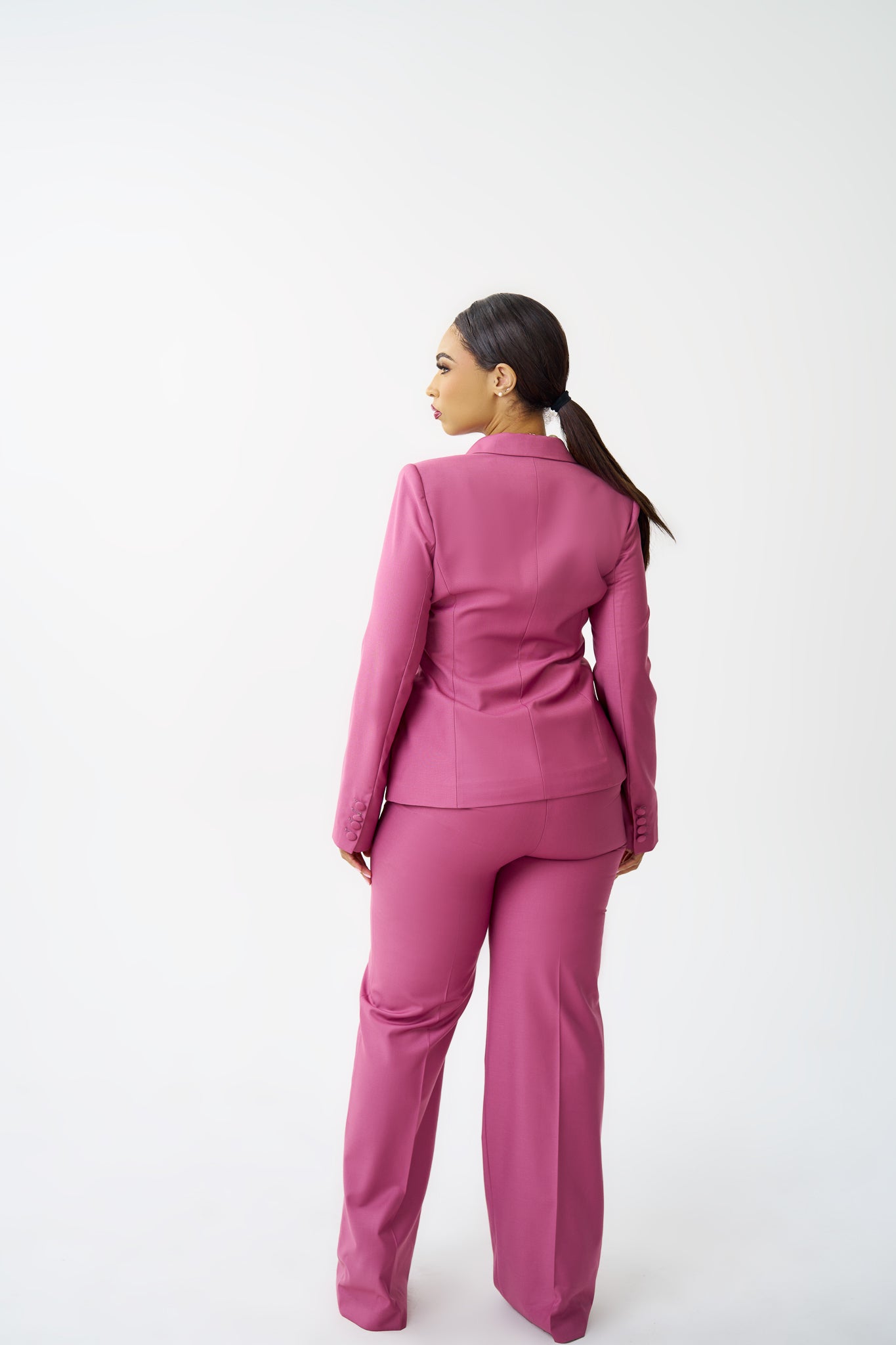 Sloane Double Breasted Pant Suit