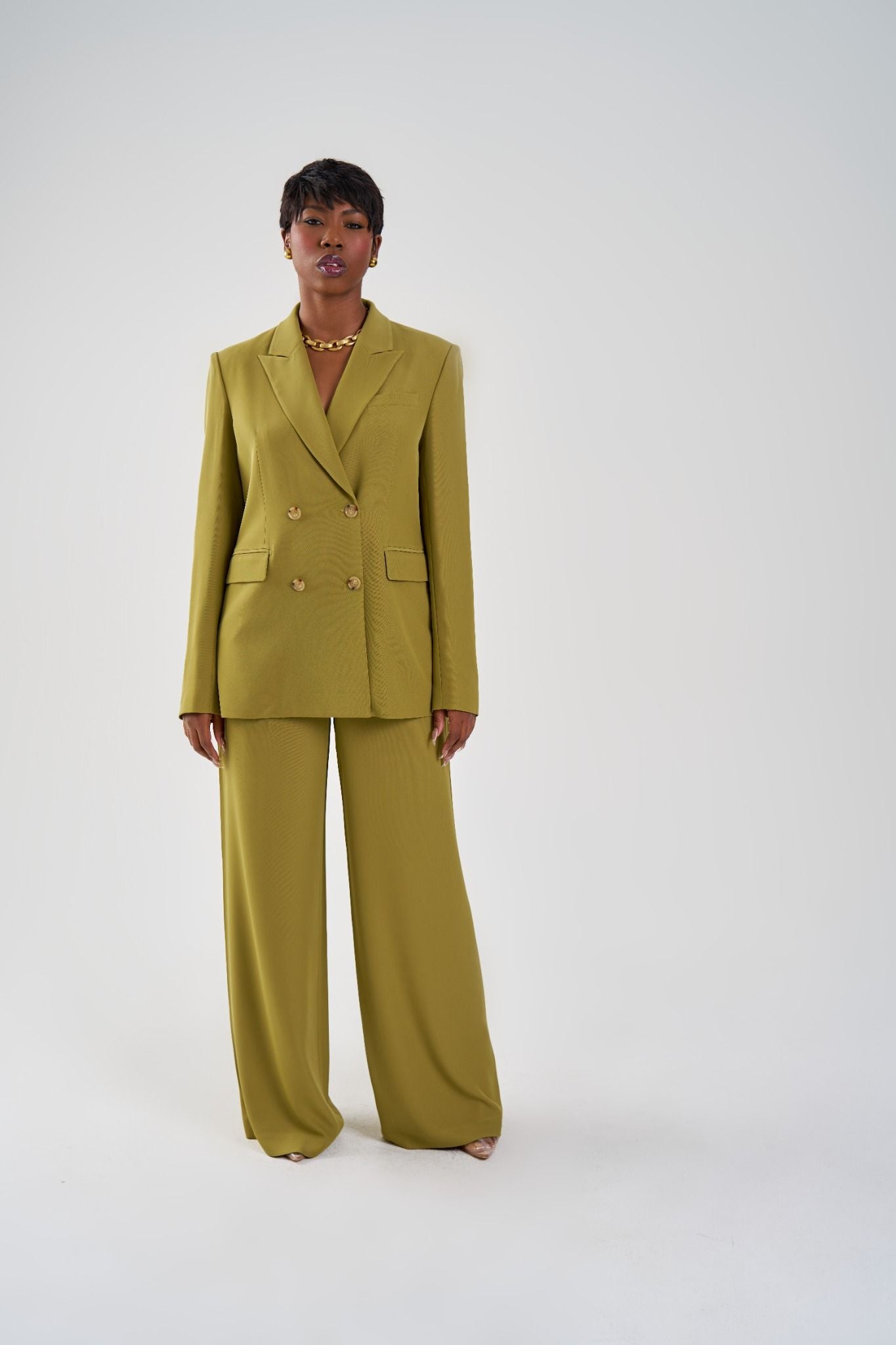 Monroe Double Breasted Suit