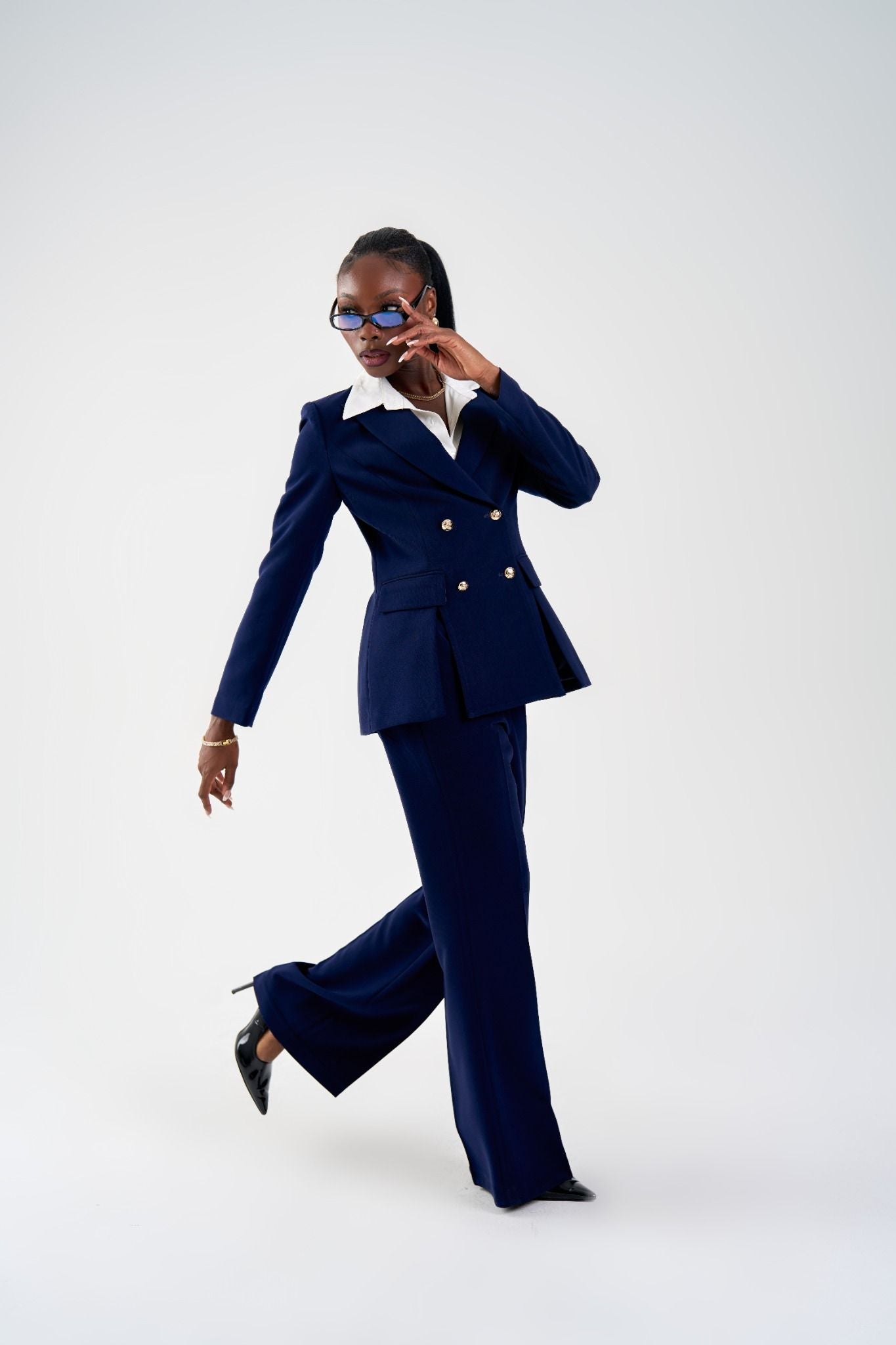 Adira Double Breasted Suit