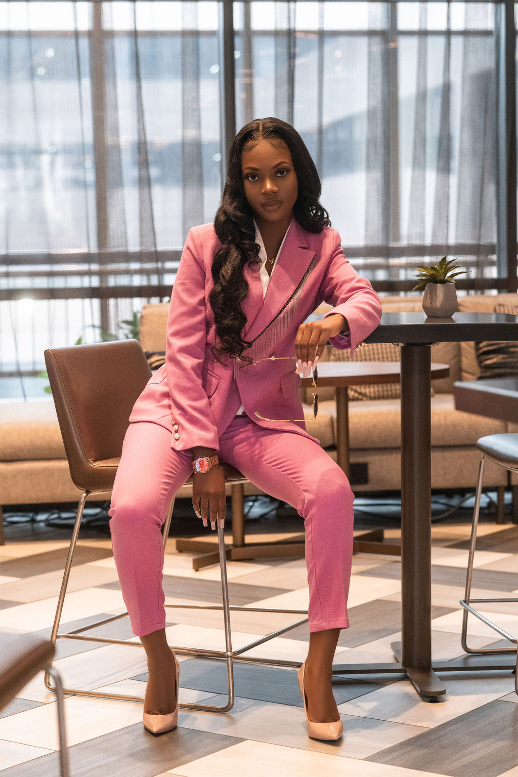 Show up, Show out Suit - Final Sale - Belle Distinguèe