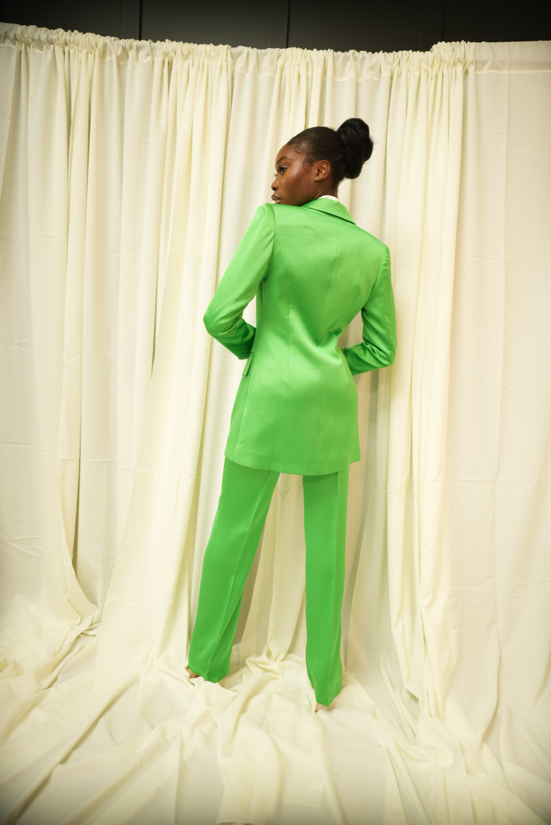 Sophisticated Suit - Green - Belle Distinguèe