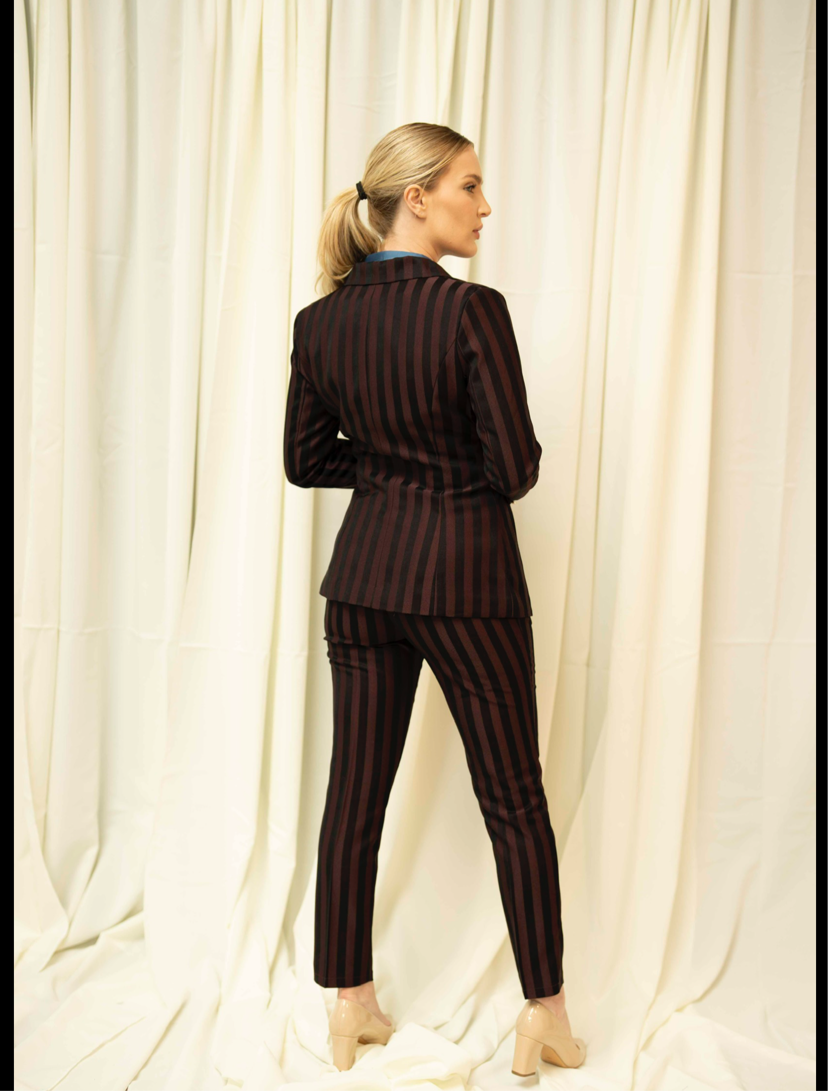 Corporate Chic Suit - Belle Distinguèe