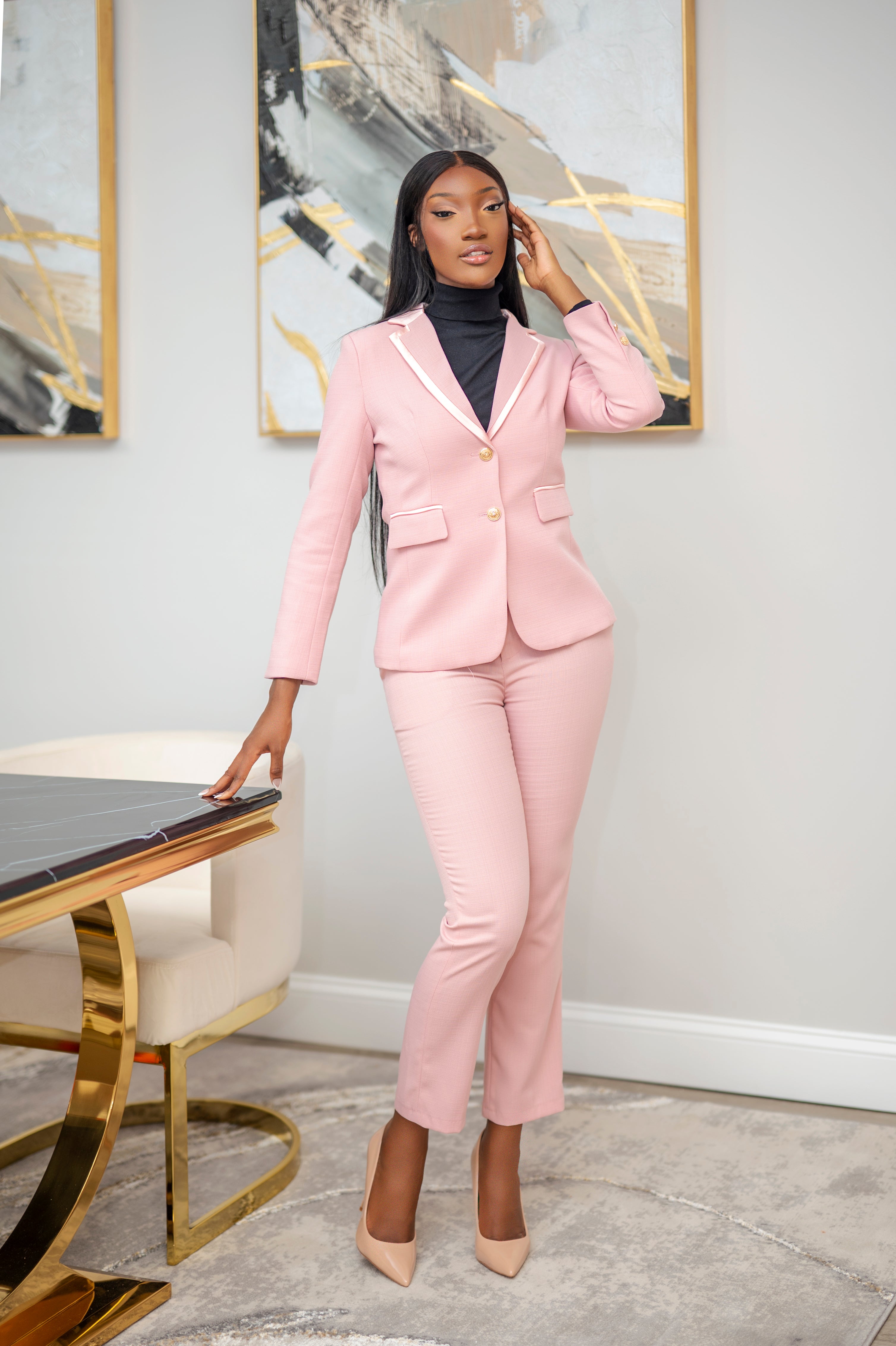 Closing Day Suit - Belle Business Wear 