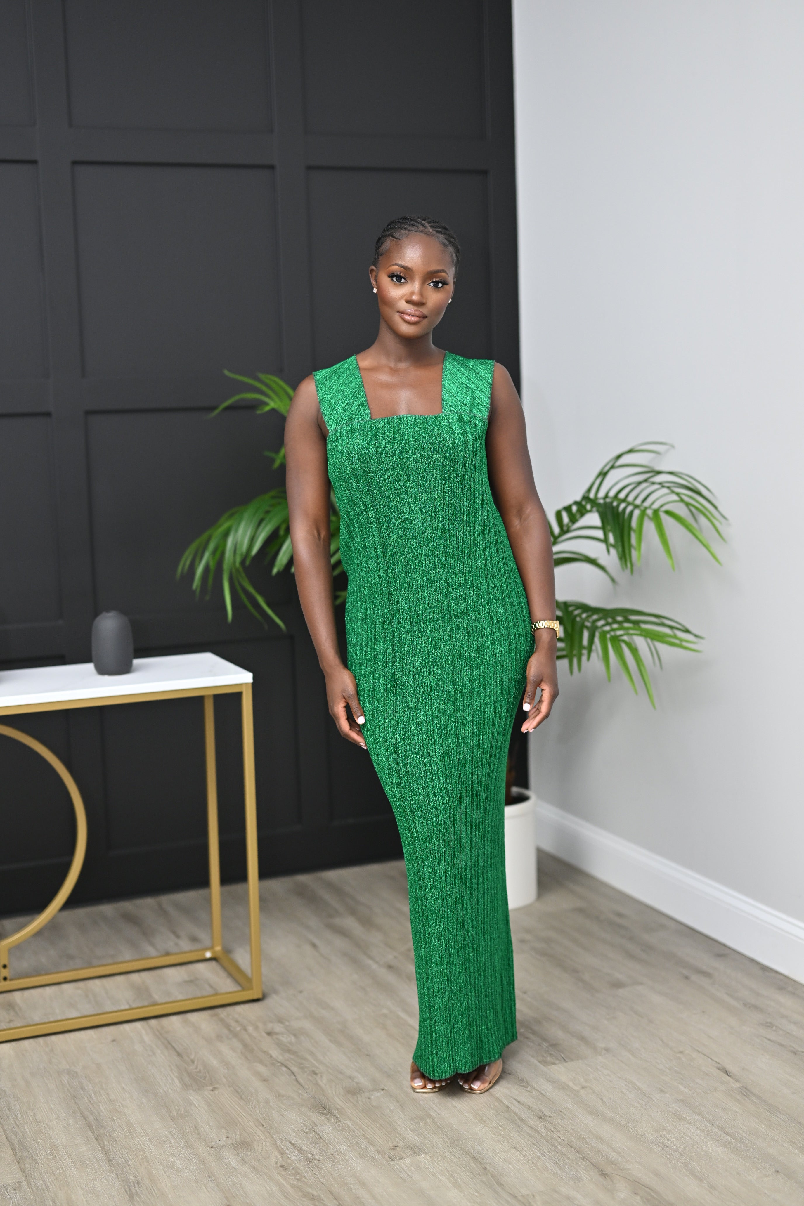 Emmy 3 Piece Off-Shoulder Dress - Belle Business Wear