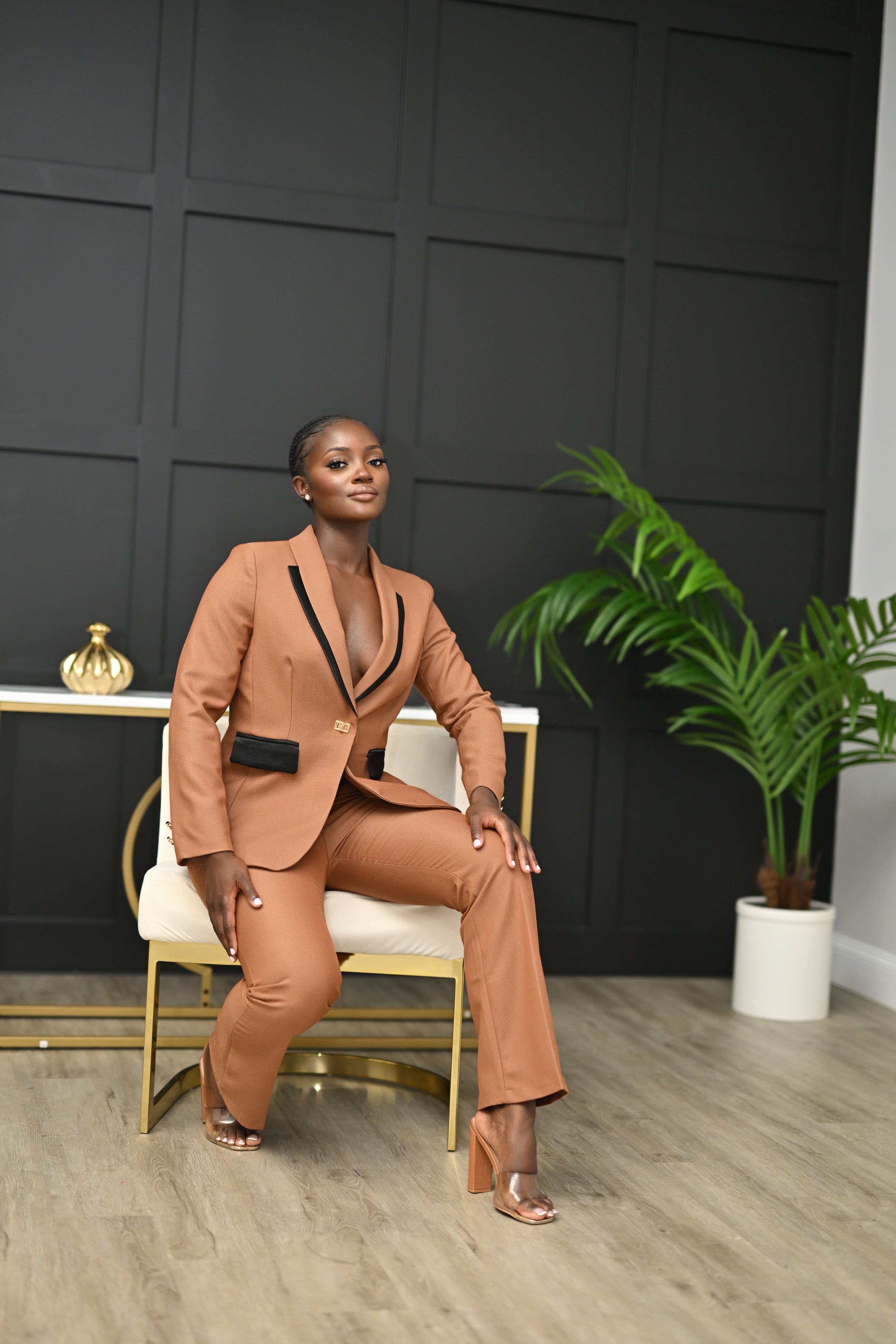 Empower Suit - Belle Business Wear 