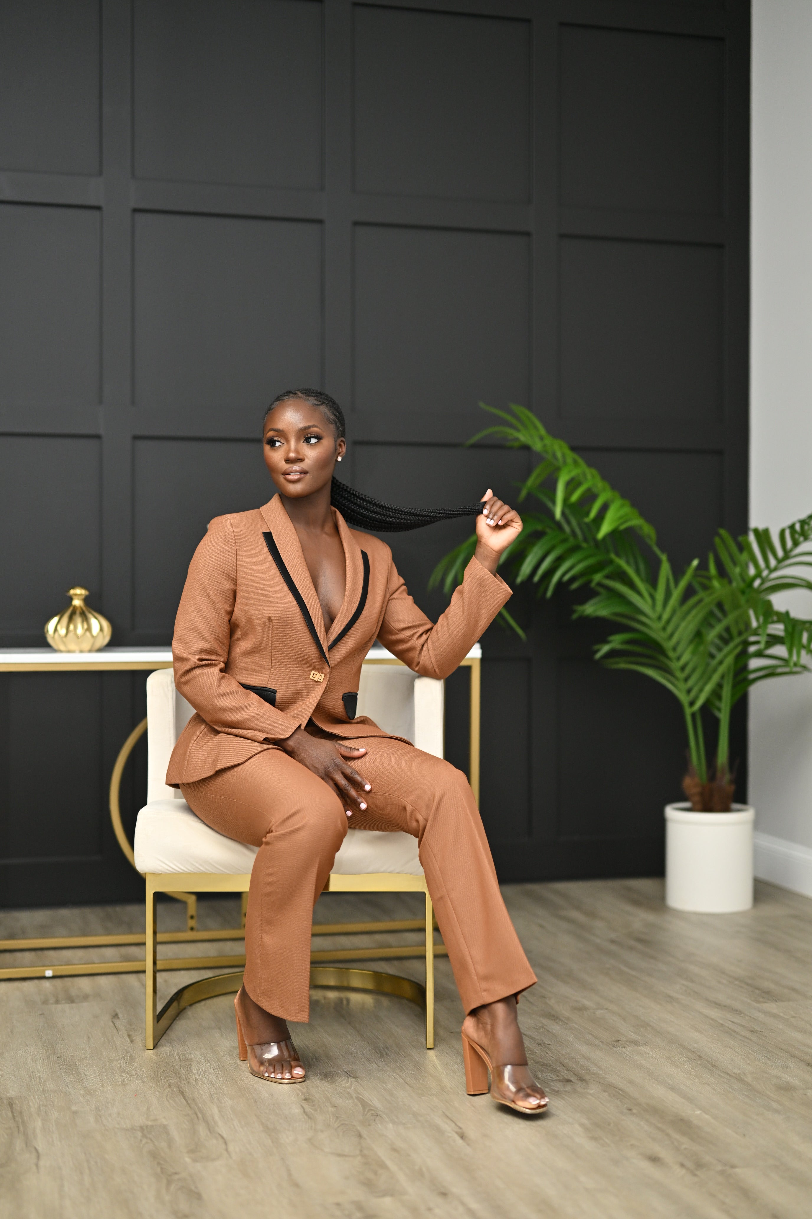 Empower Suit - Belle Business Wear 