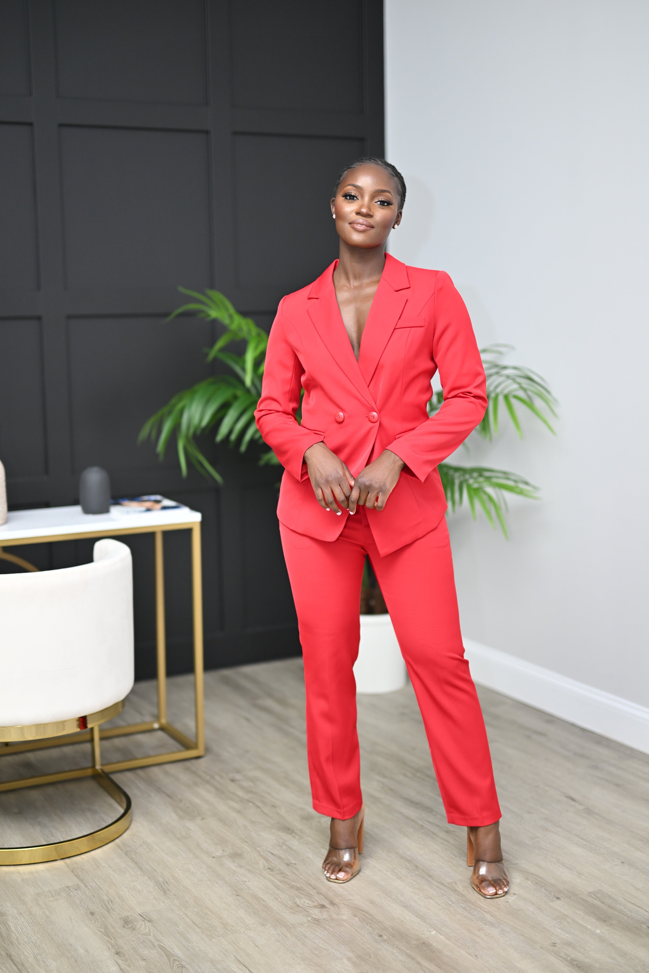 Power Suit - Belle Business Wear 