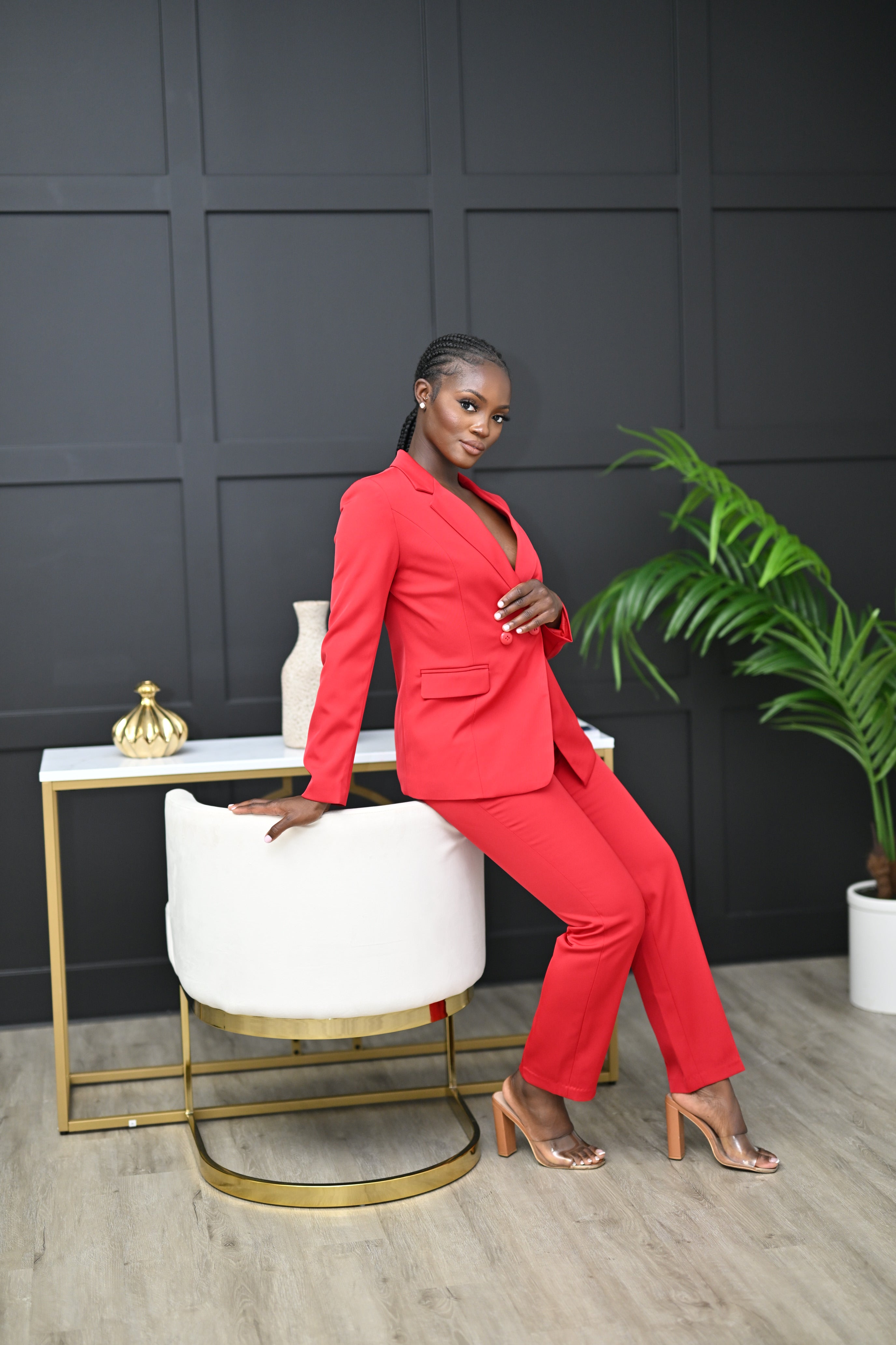 Power Suit - Belle Business Wear