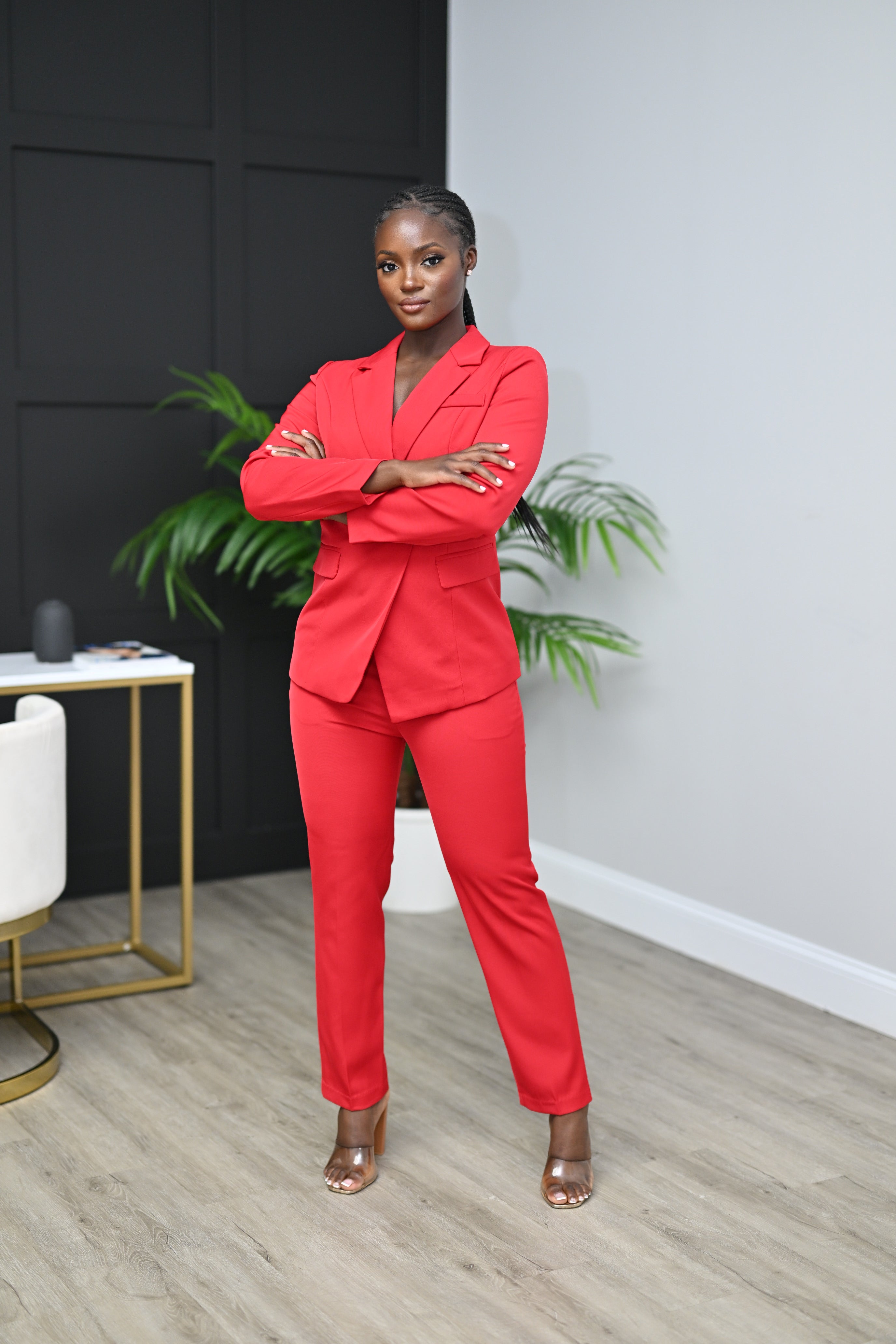 Power Suit - Belle Business Wear 