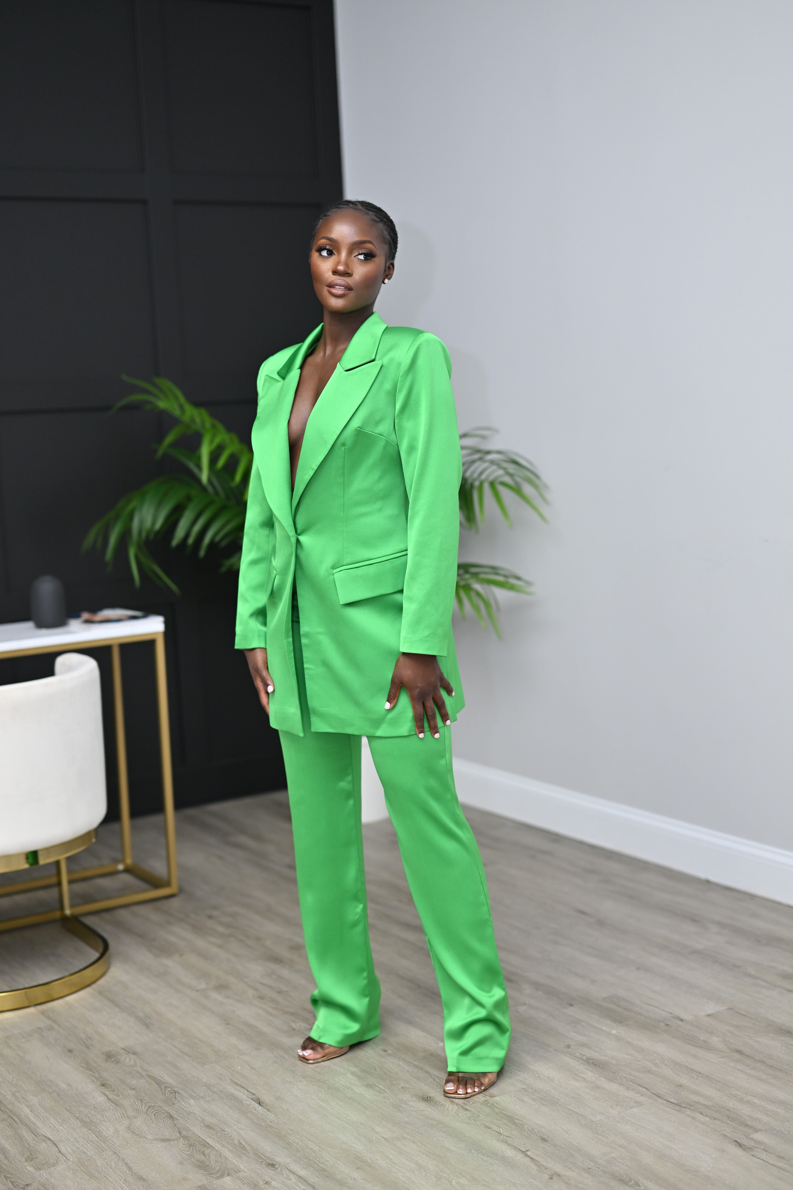 Sophisticated Suit - Green