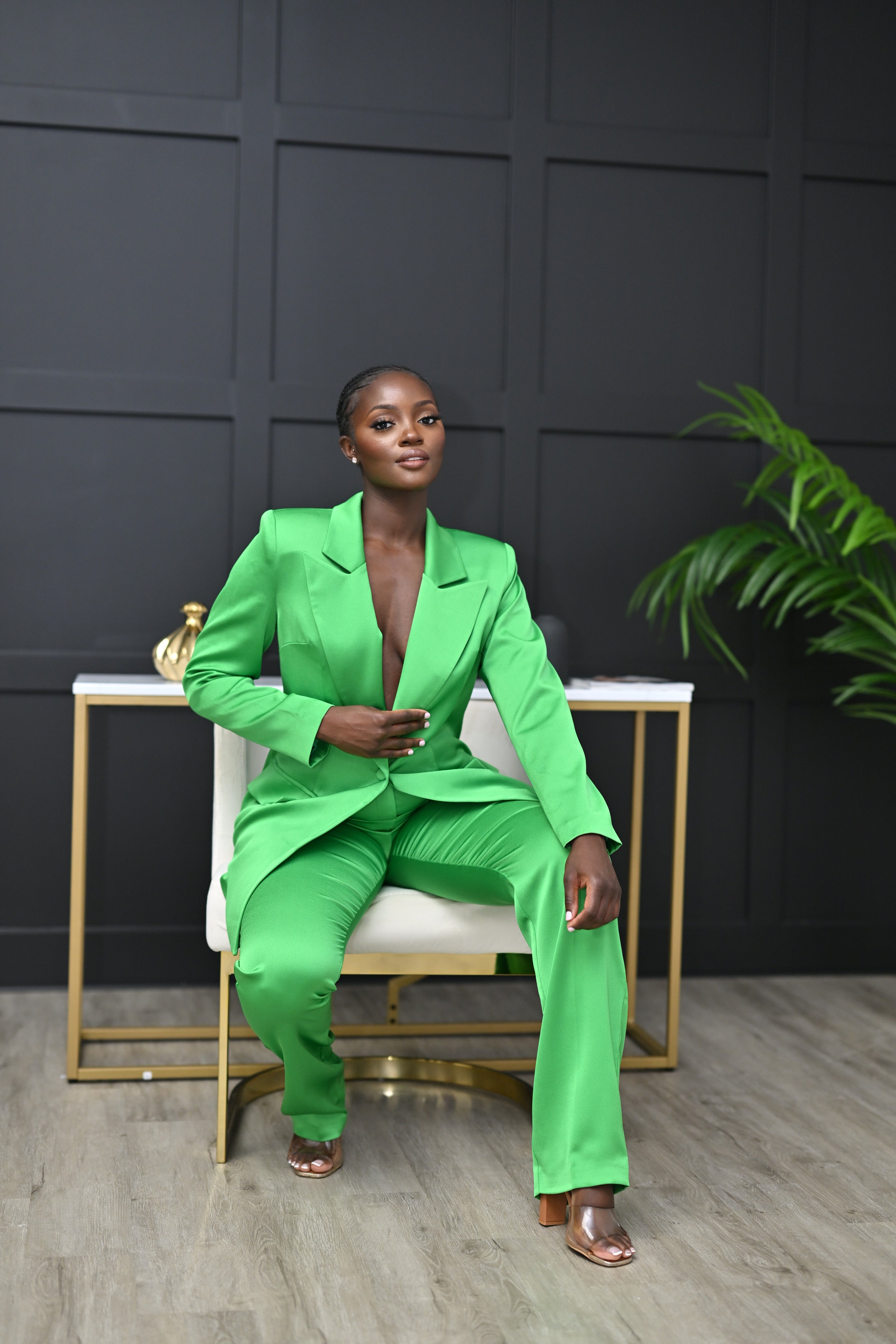 Sophisticated Suit - Green