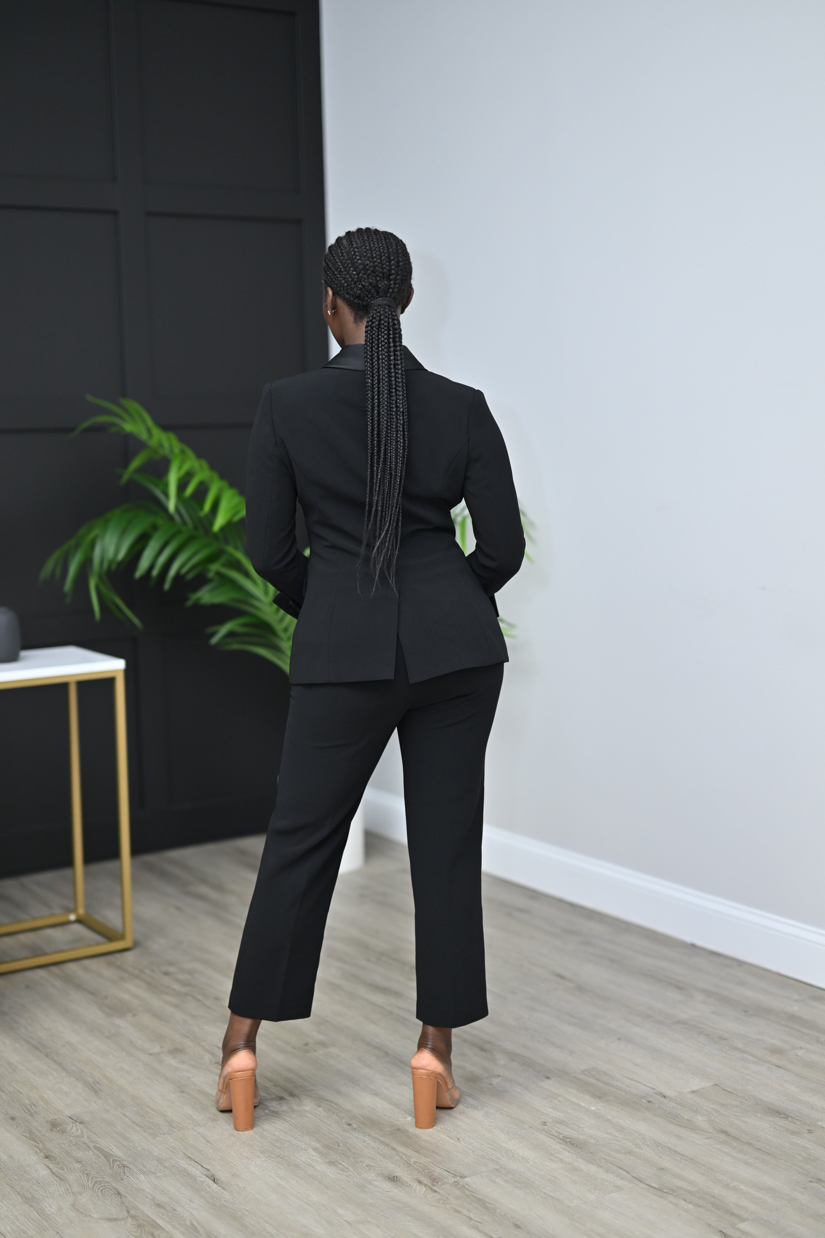 Pretty & Paid Suit - Belle Business Wear 