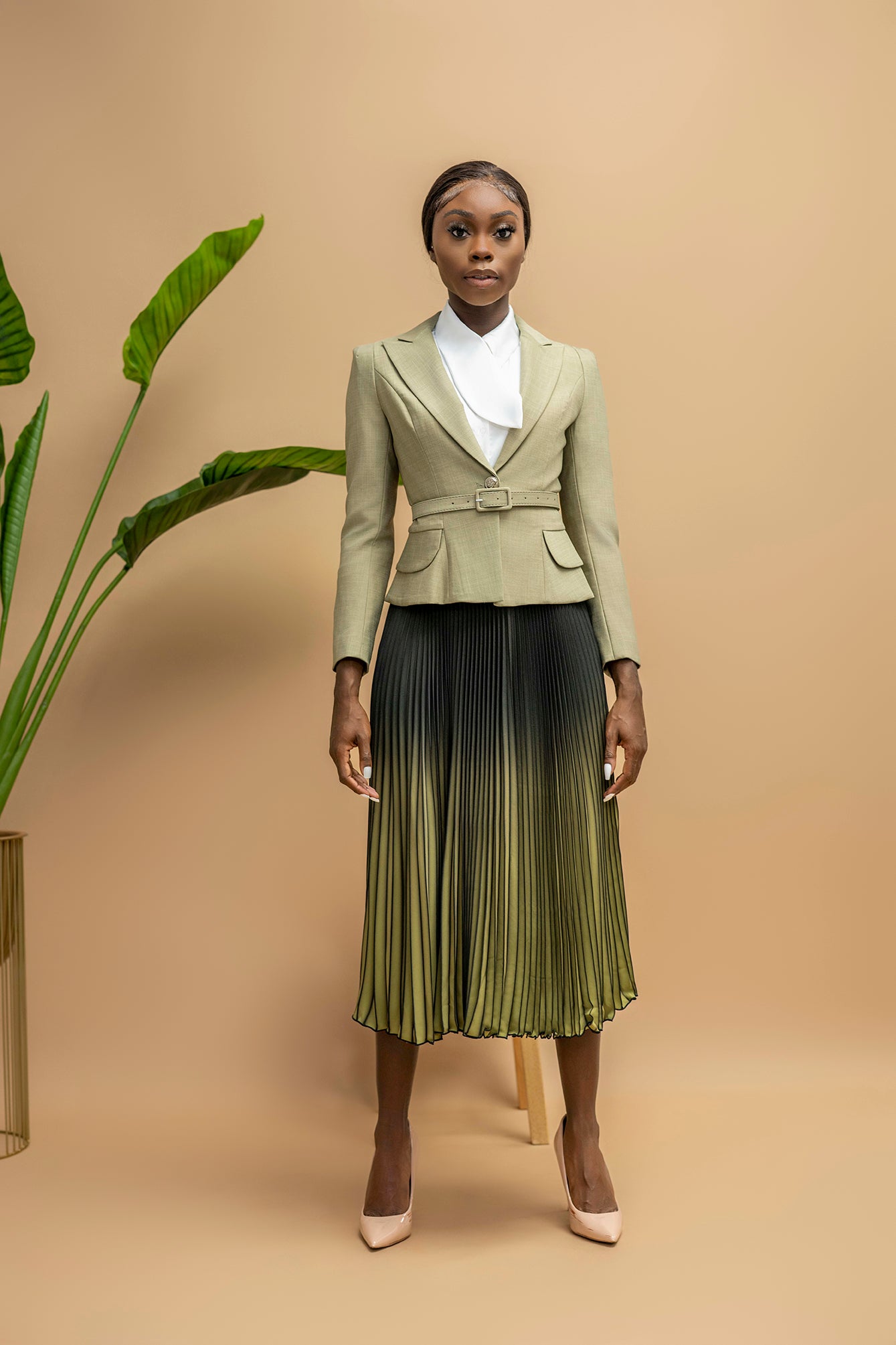 Jade Blazer - Belle Business Wear