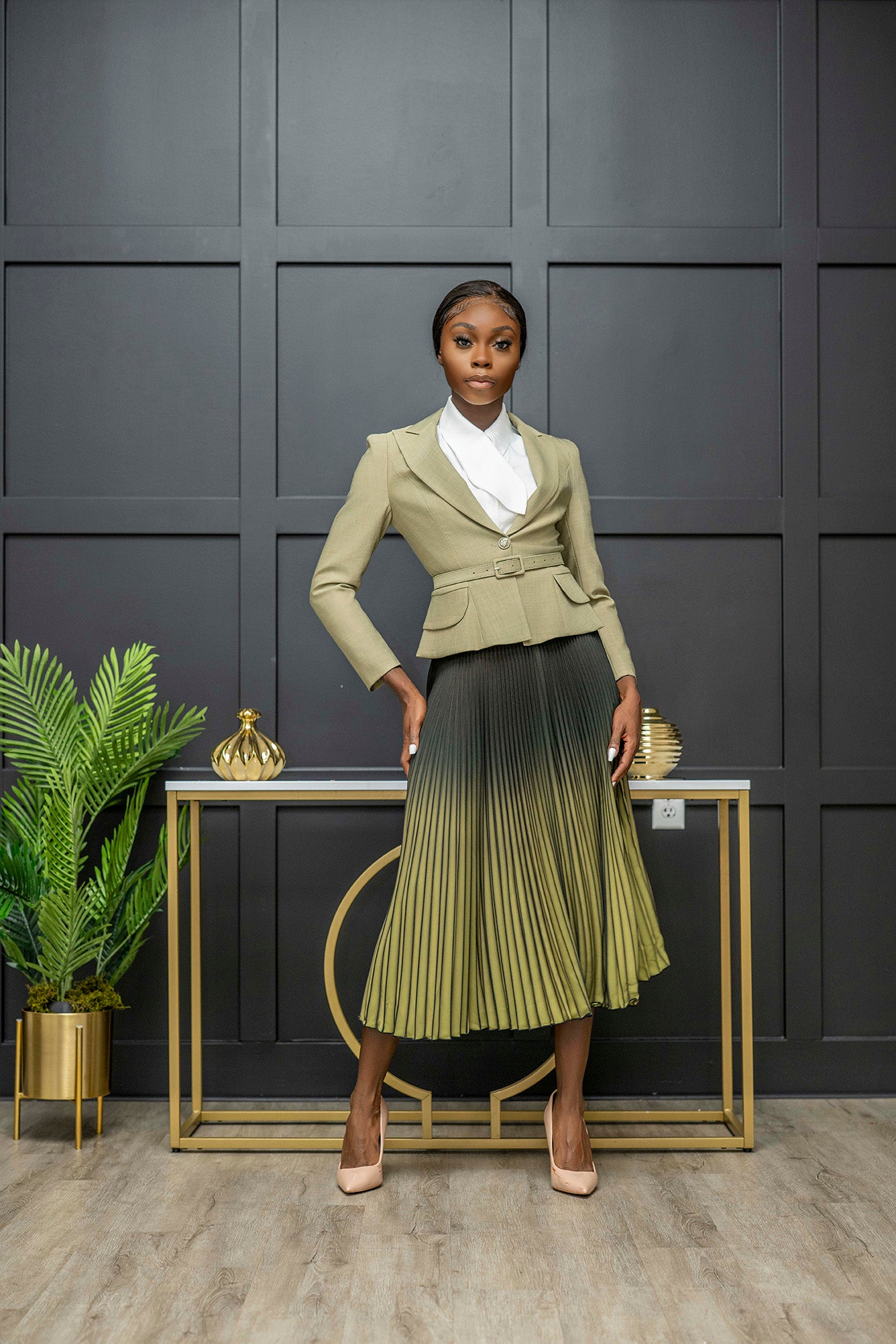 Jade Blazer - Belle Business Wear