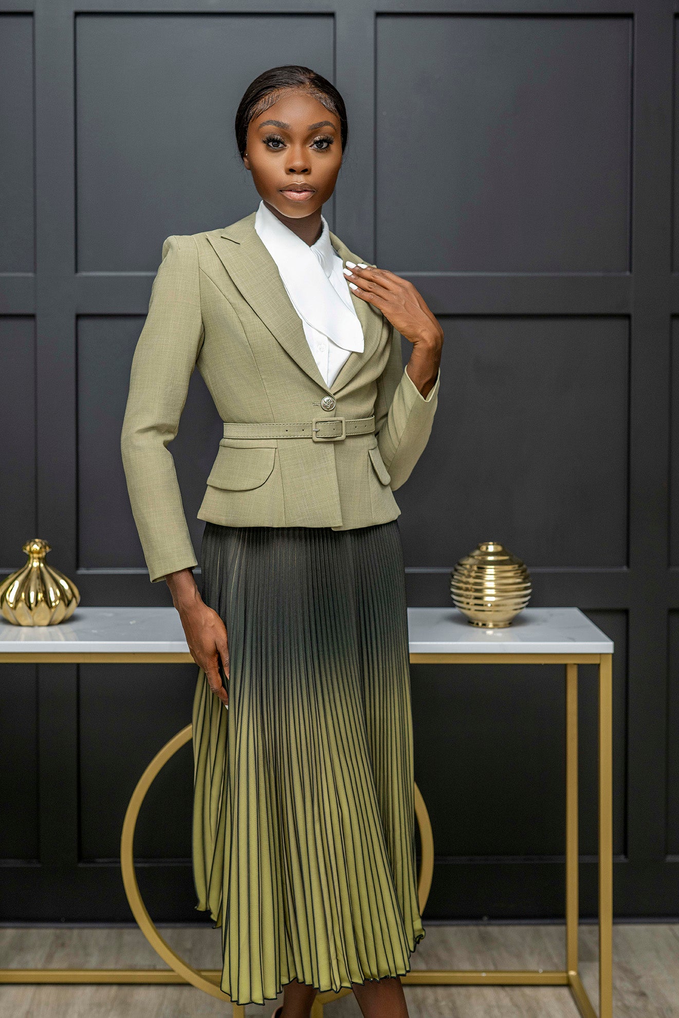 Jade Blazer - Belle Business Wear 