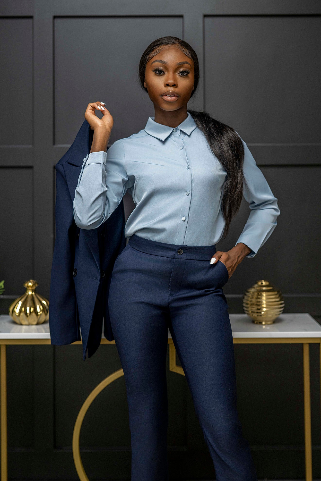 Reign Bouse - Belle Business Wear