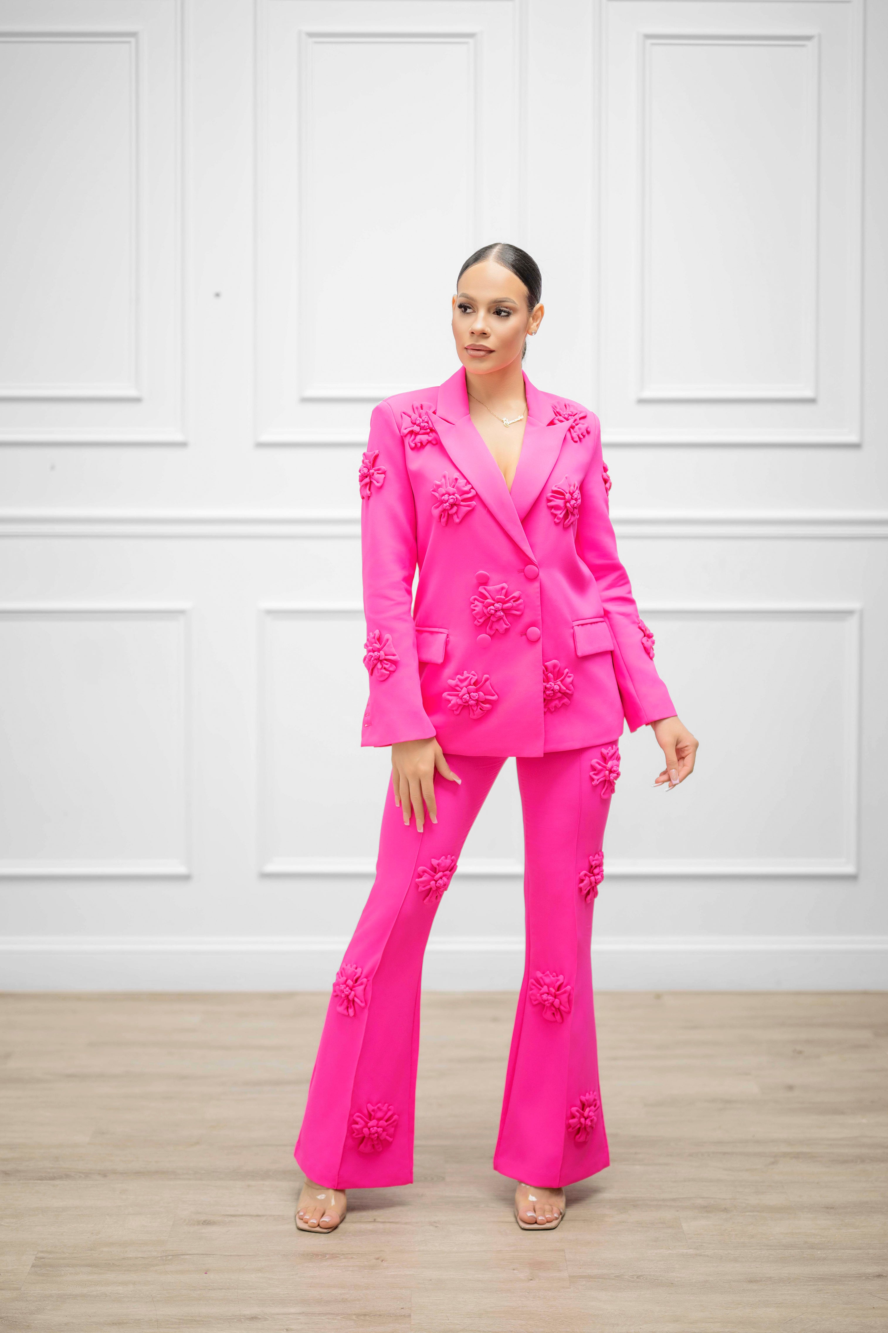 Blossom Blush Suit - Preorder - Belle Distinguèe 