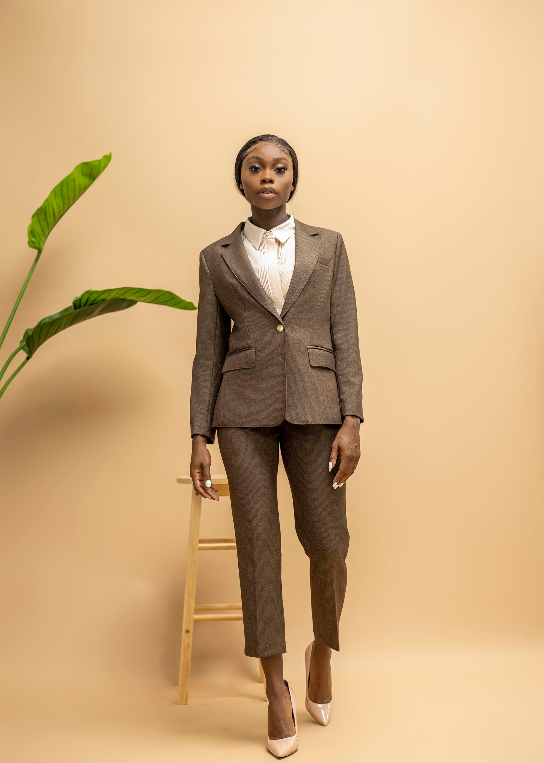 Rise and Rule Suit (Preorder) - Belle Business Wear 