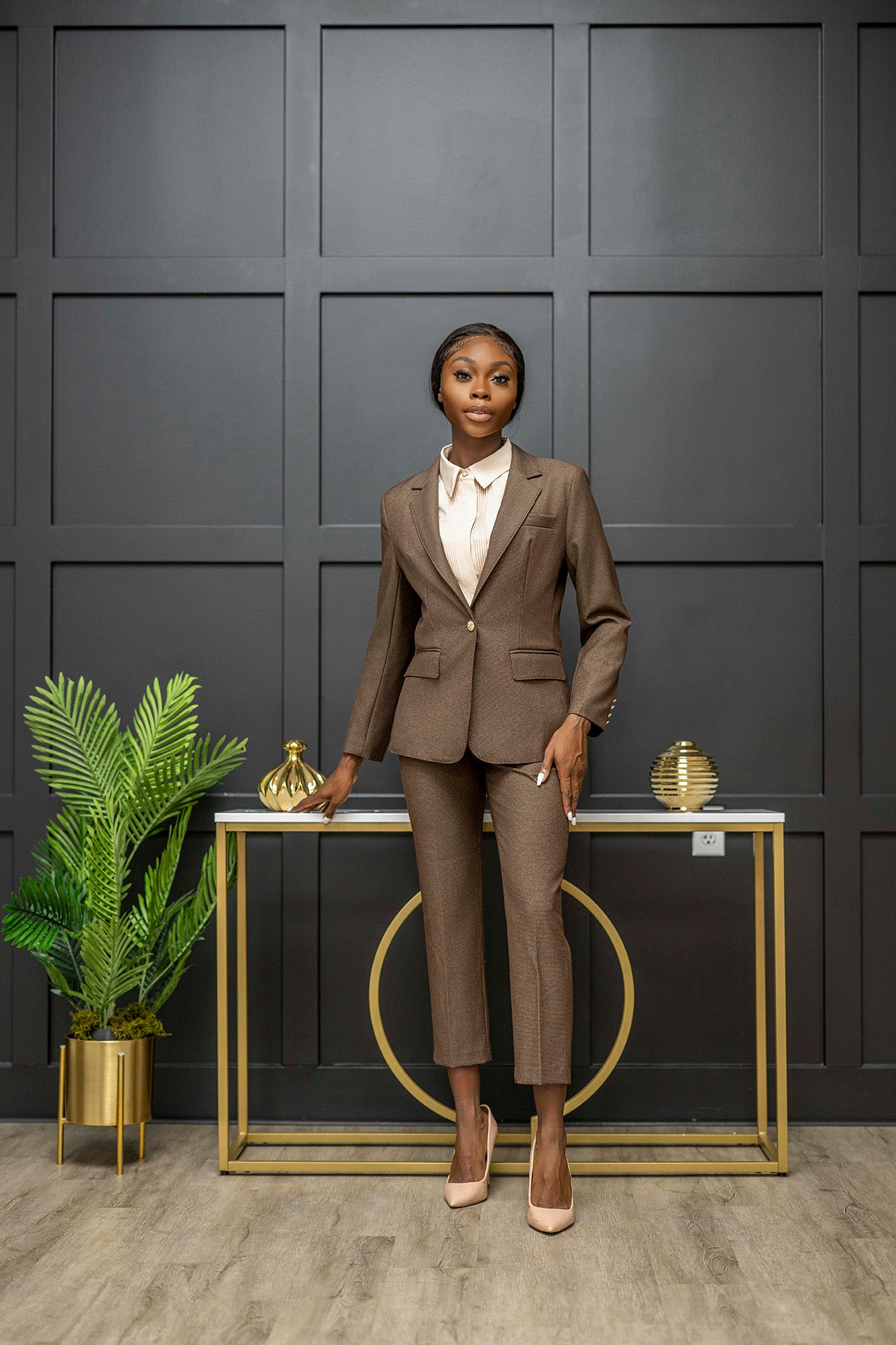Rise and Rule Suit (Preorder) - Belle Business Wear 