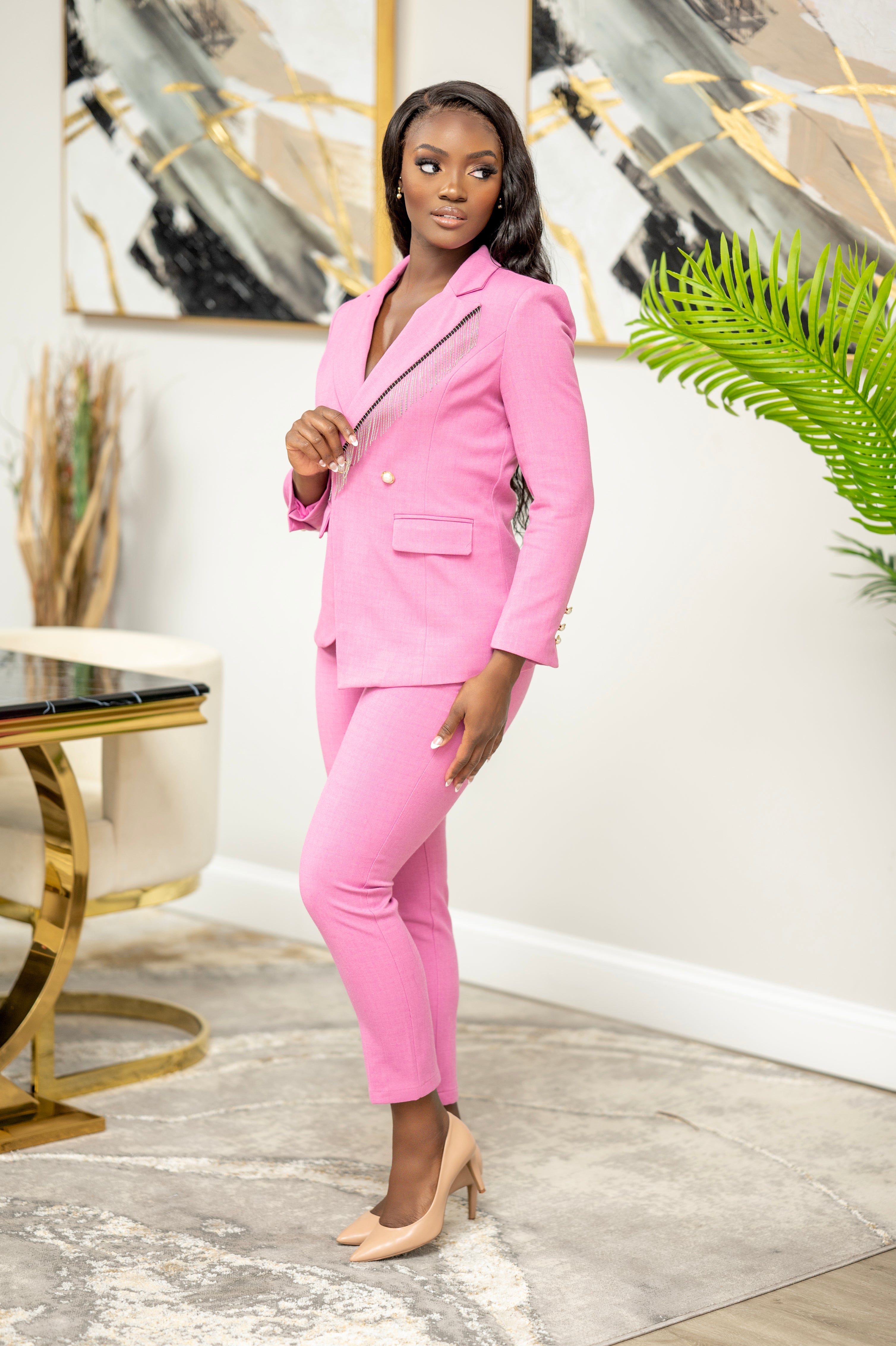 Show up, Show out Suit - Belle Business Wear 