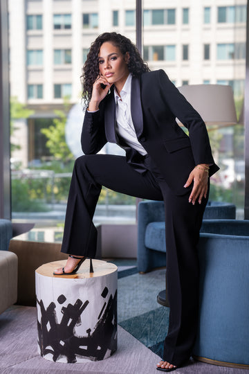 Power Play Suit - Belle Distinguèe 