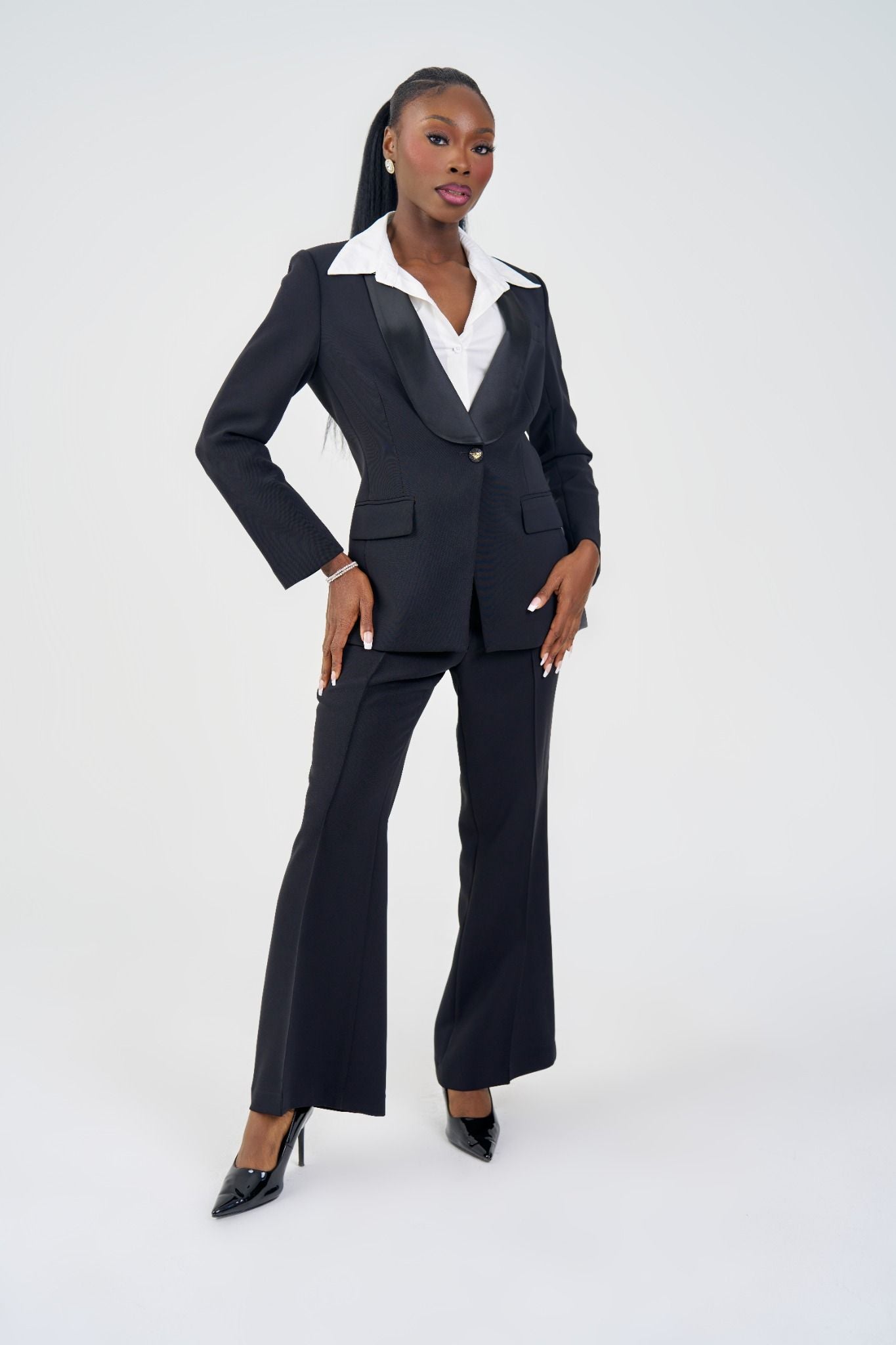 Regina Tuxedo Suit
