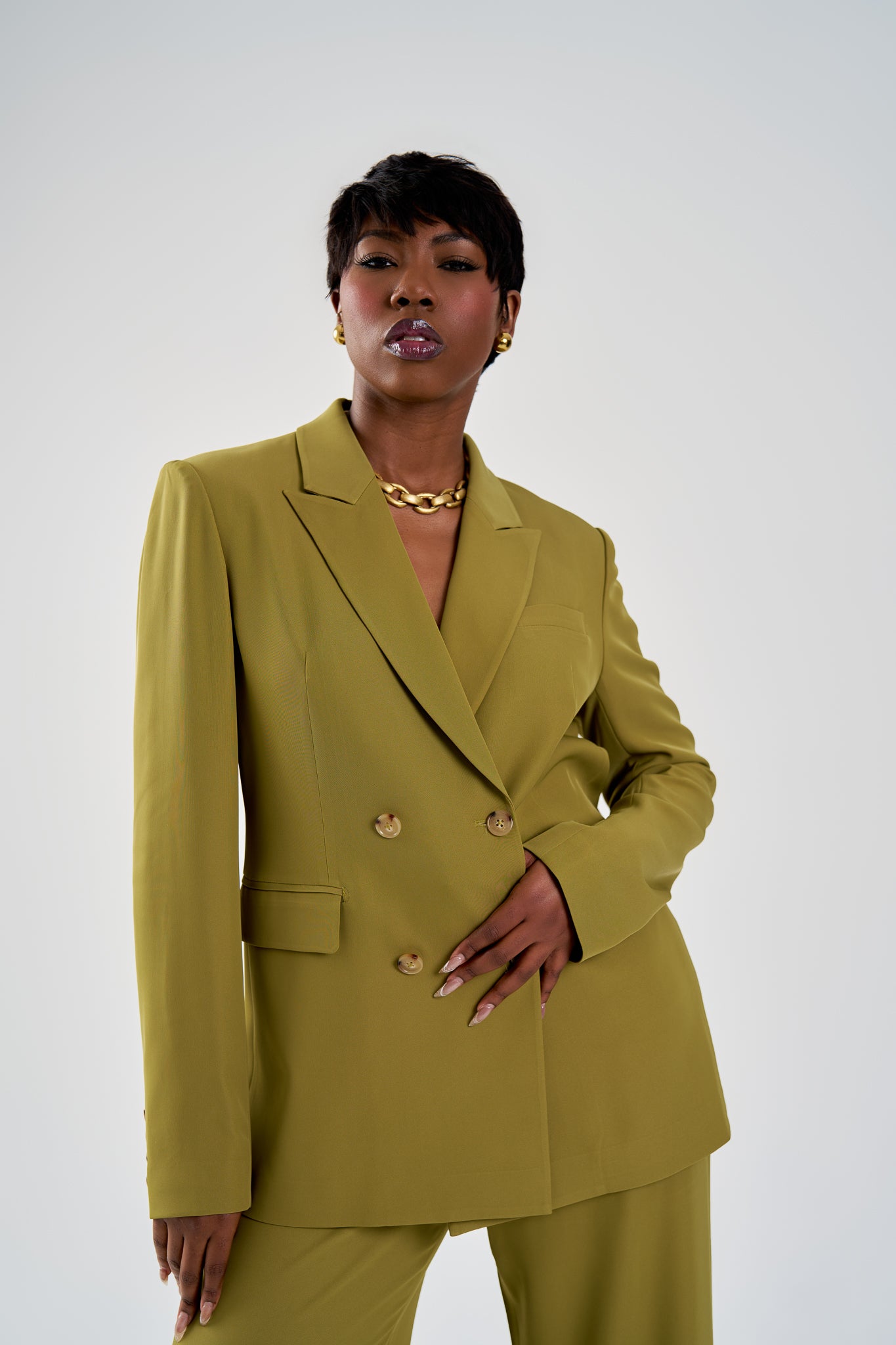 Monroe Double Breasted Suit