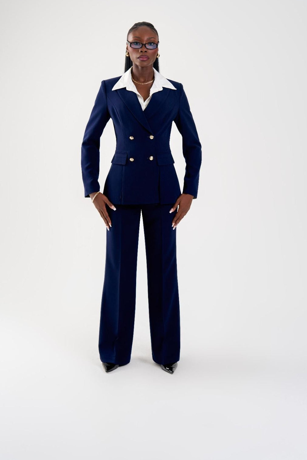 Adira Double Breasted Suit