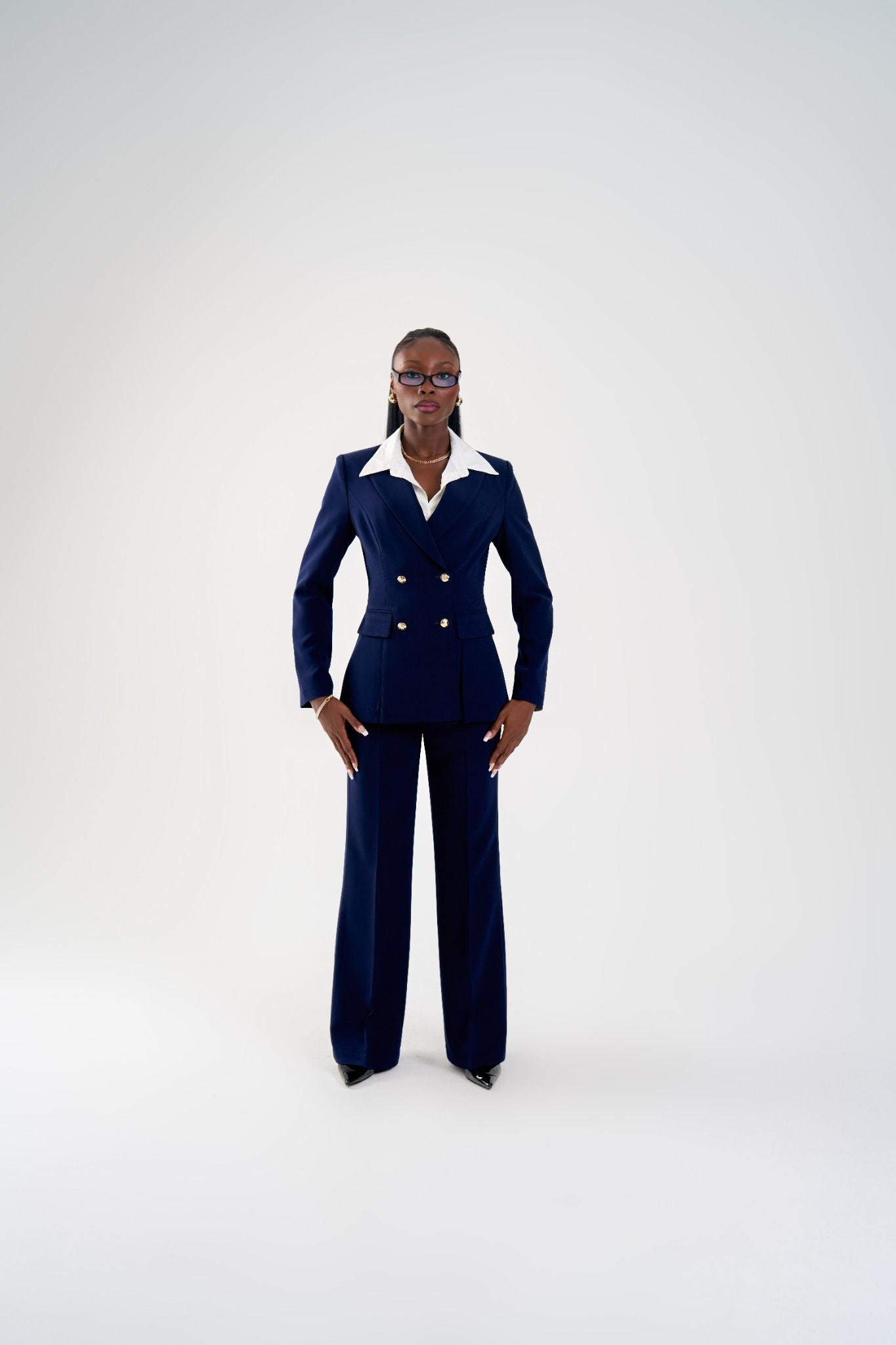 Adira Double Breasted Suit