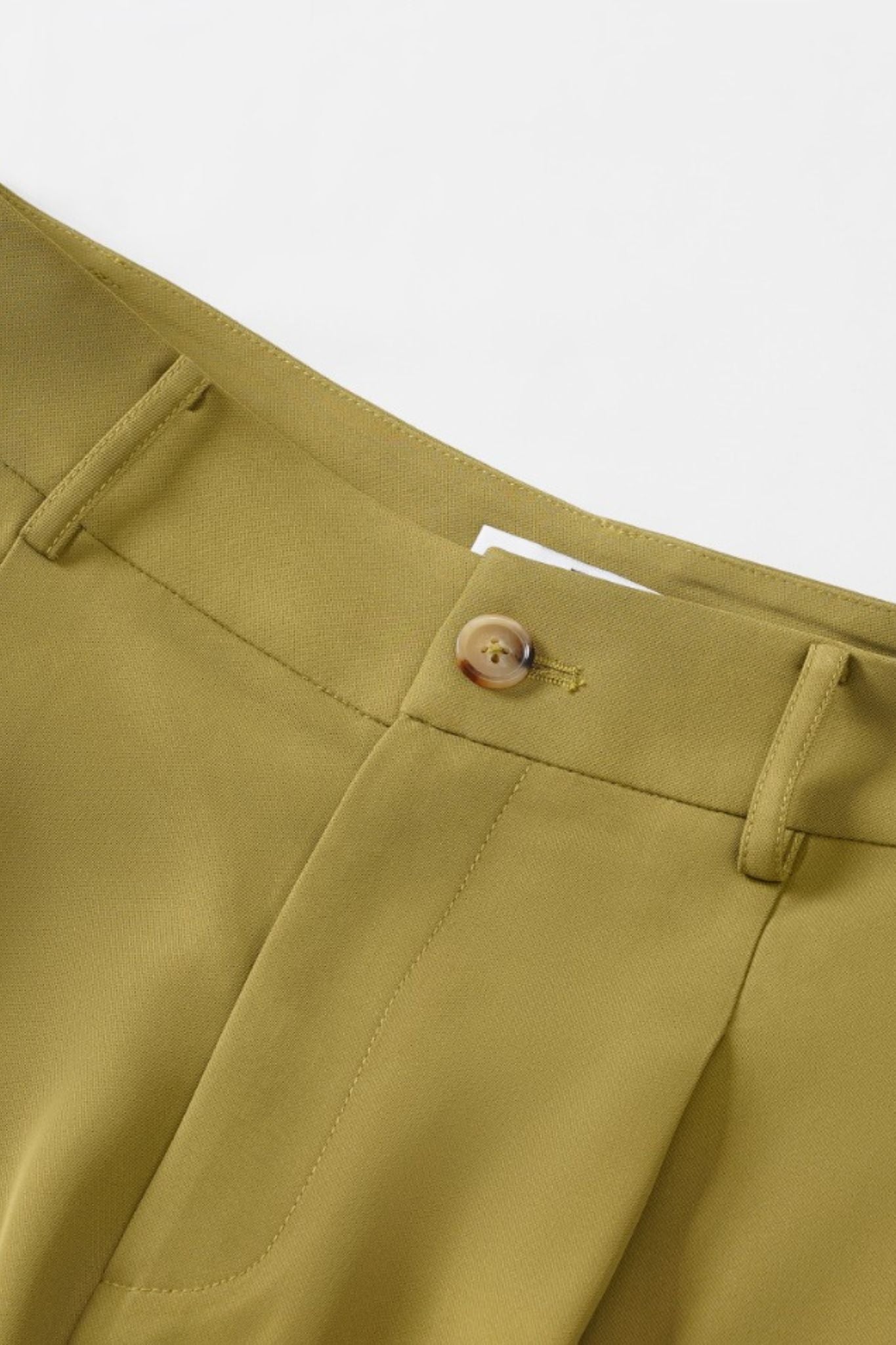 Monroe Tailored Trousers in Olive Green