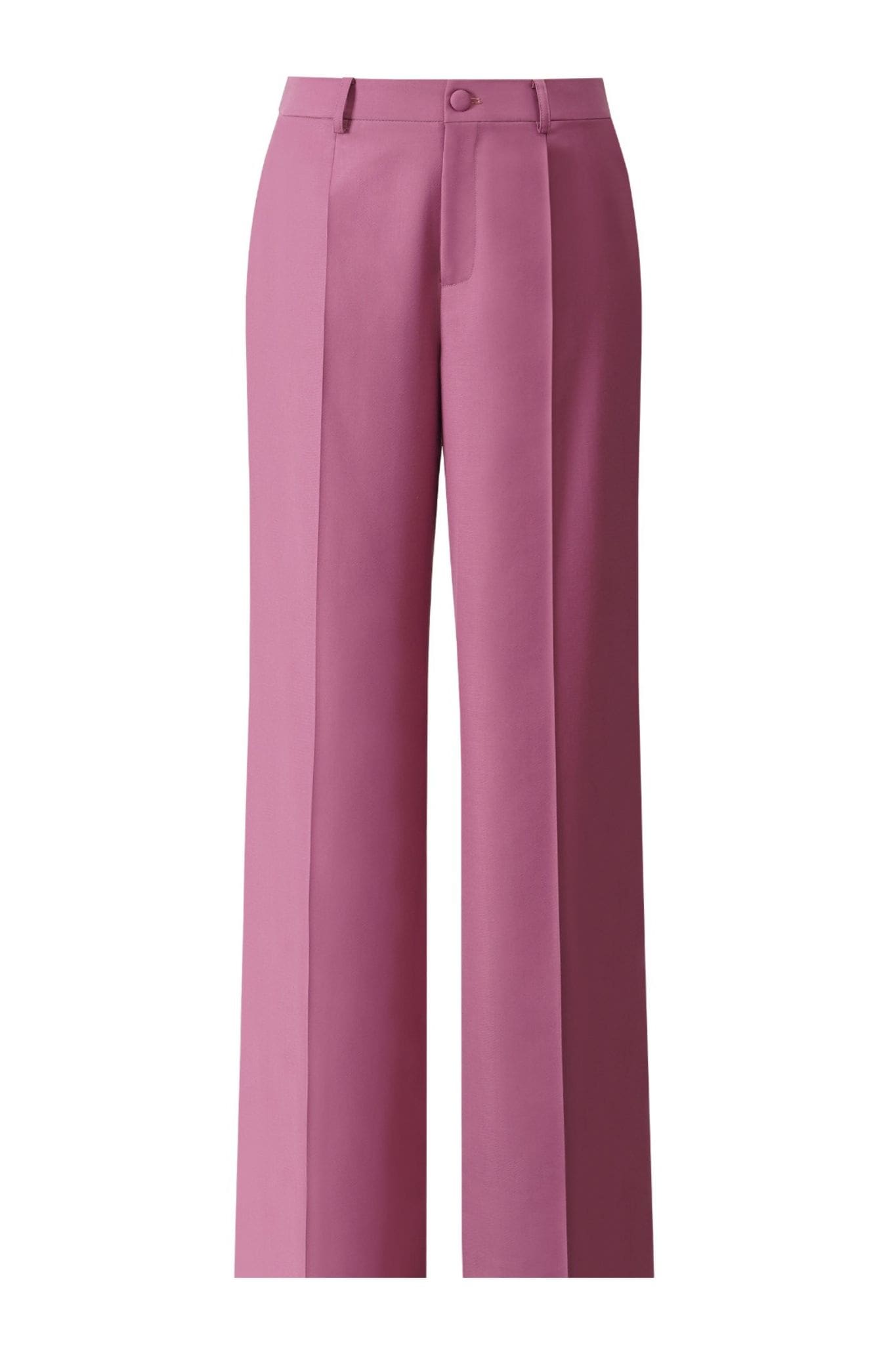 Sloane Tailored Trousers in Mauve Pink