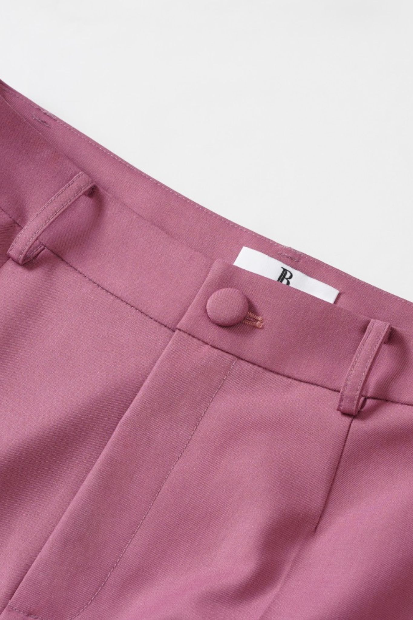 Sloane Tailored Trousers in Mauve Pink
