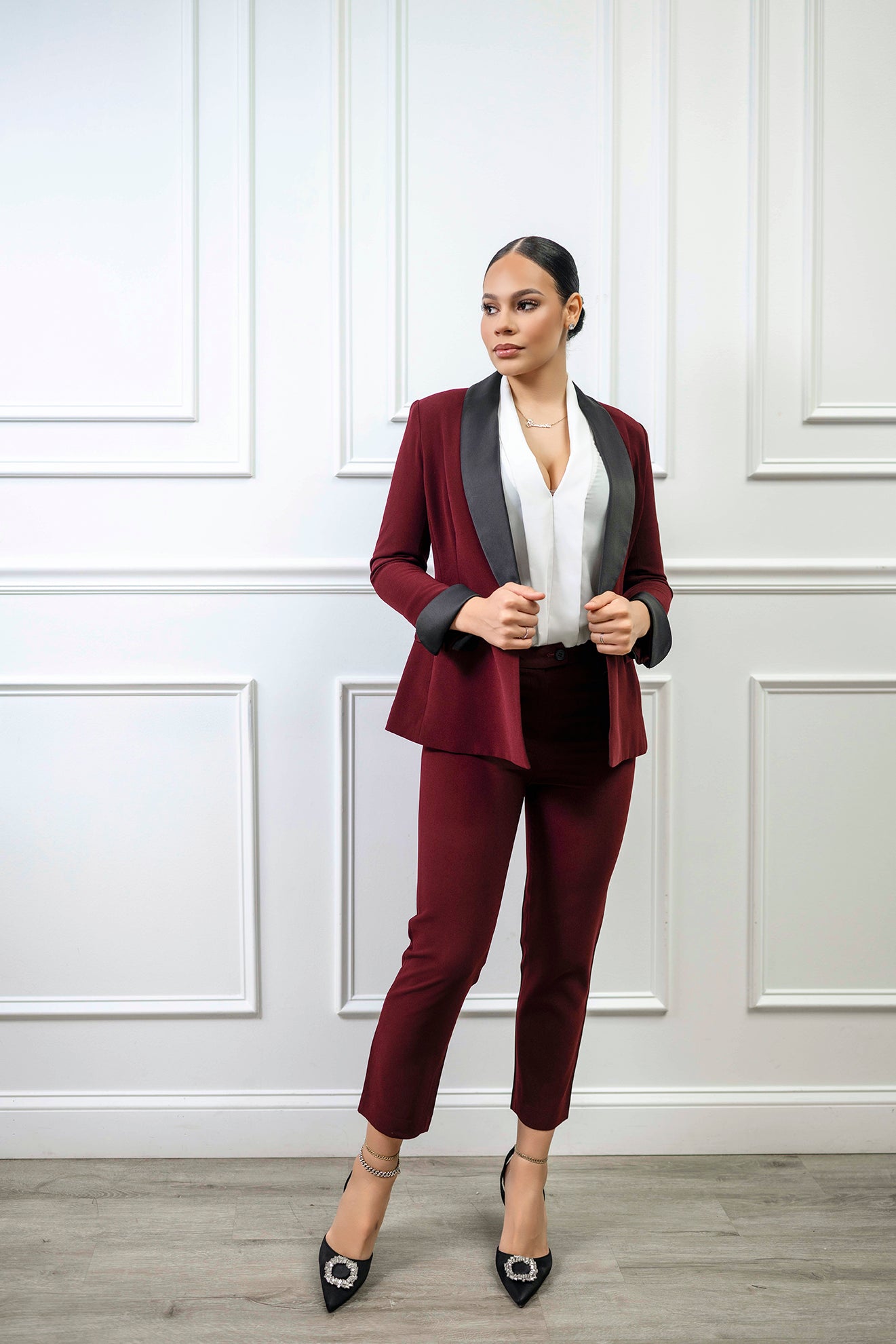 Sovereign Suit - Preorder - Belle Business Wear 