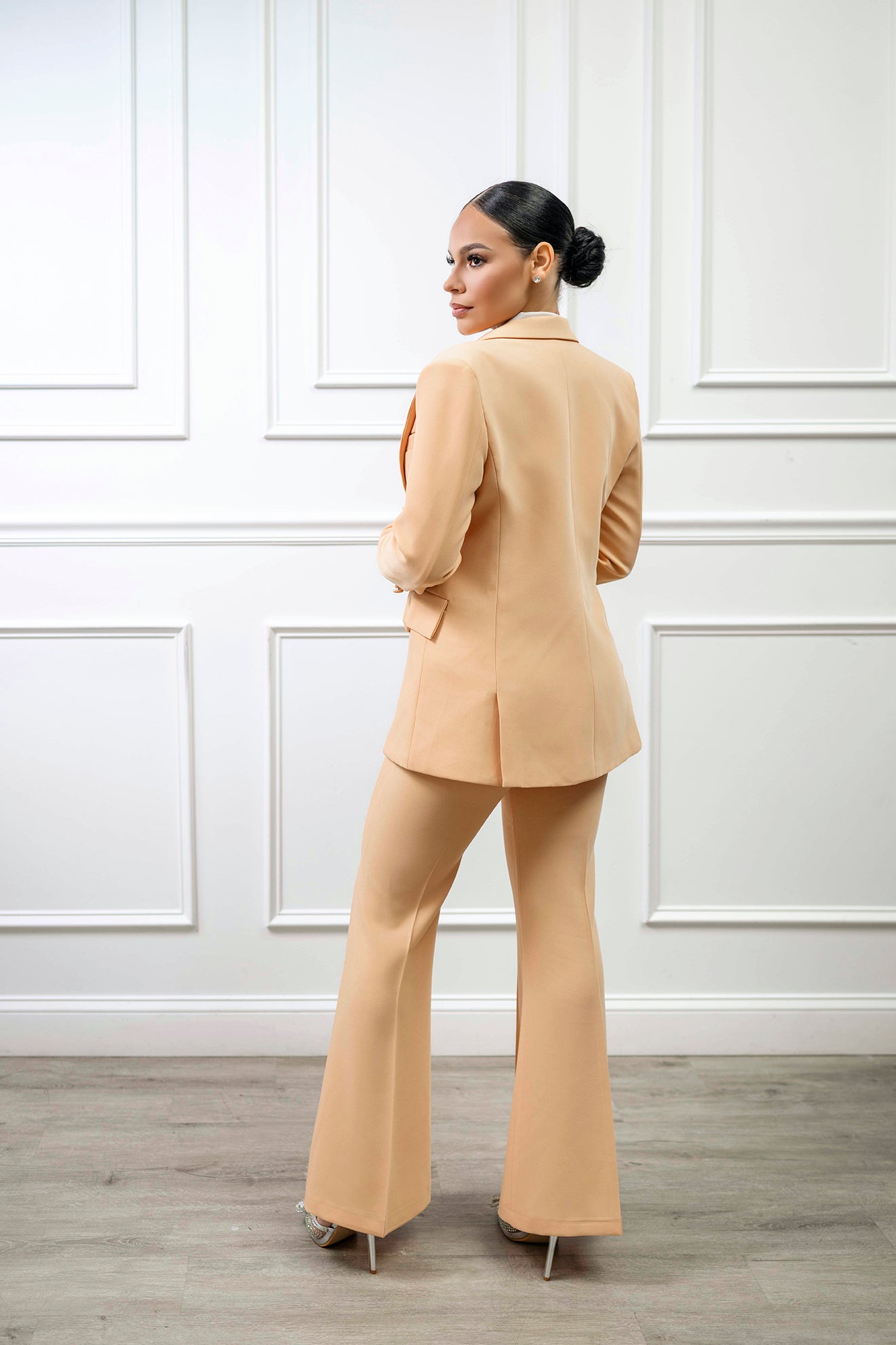 Creme de la Career Suit - Preorder - Belle Business Wear 