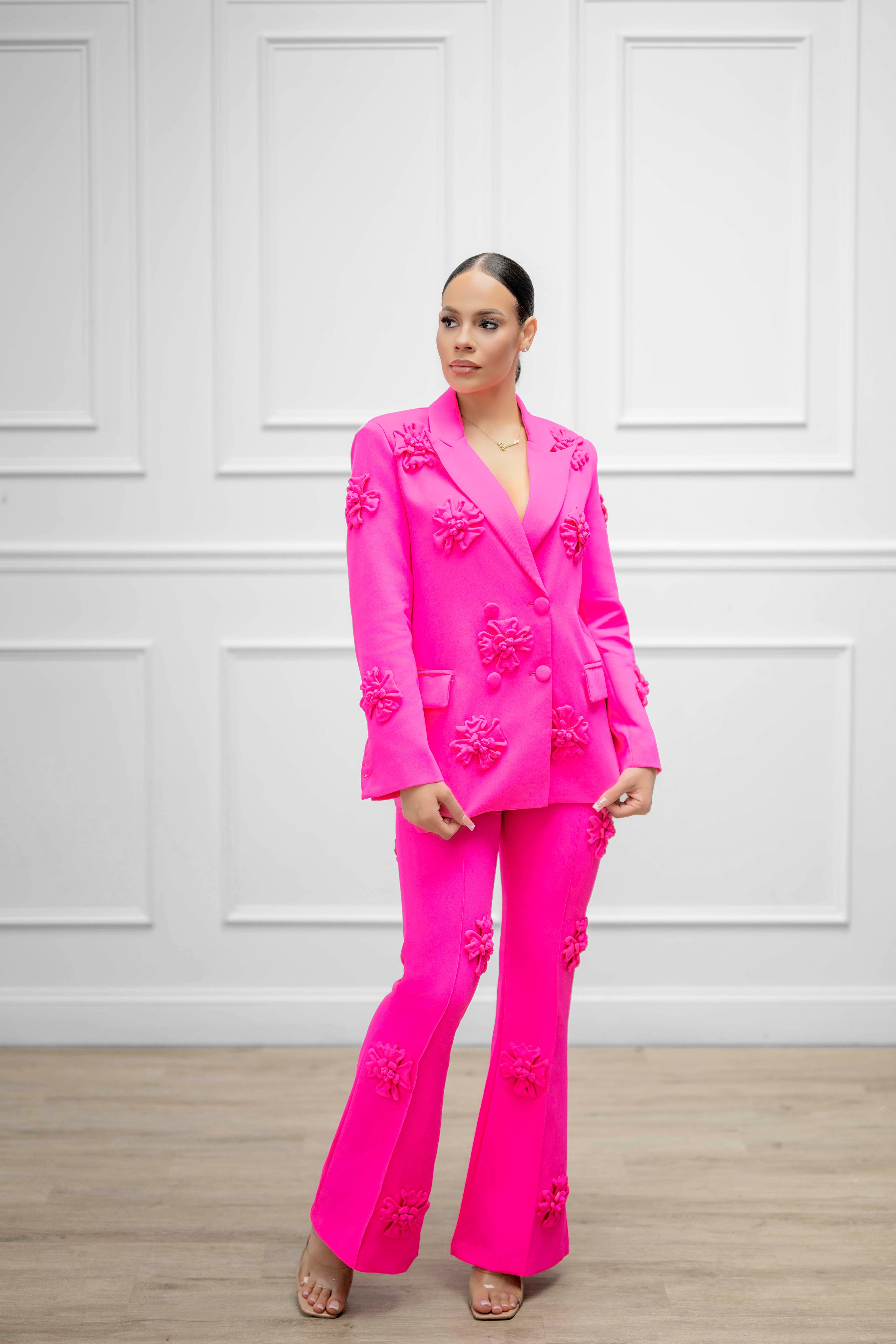 Blossom Blush Suit - Preorder - Belle Distinguèe 