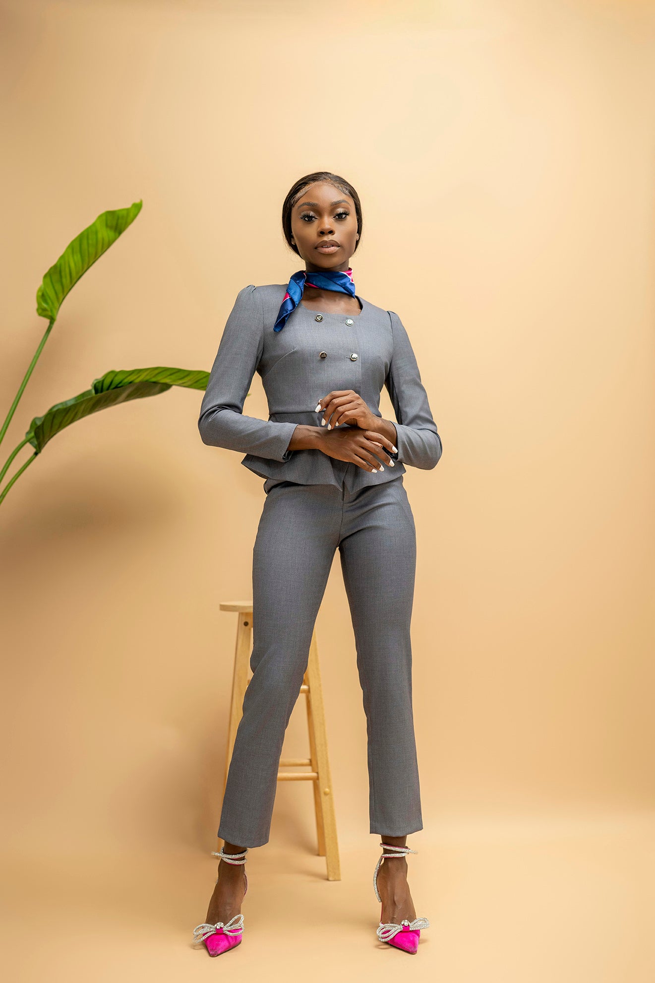 Prim and Preppy Suit (Preorder) - Belle Business Wear 