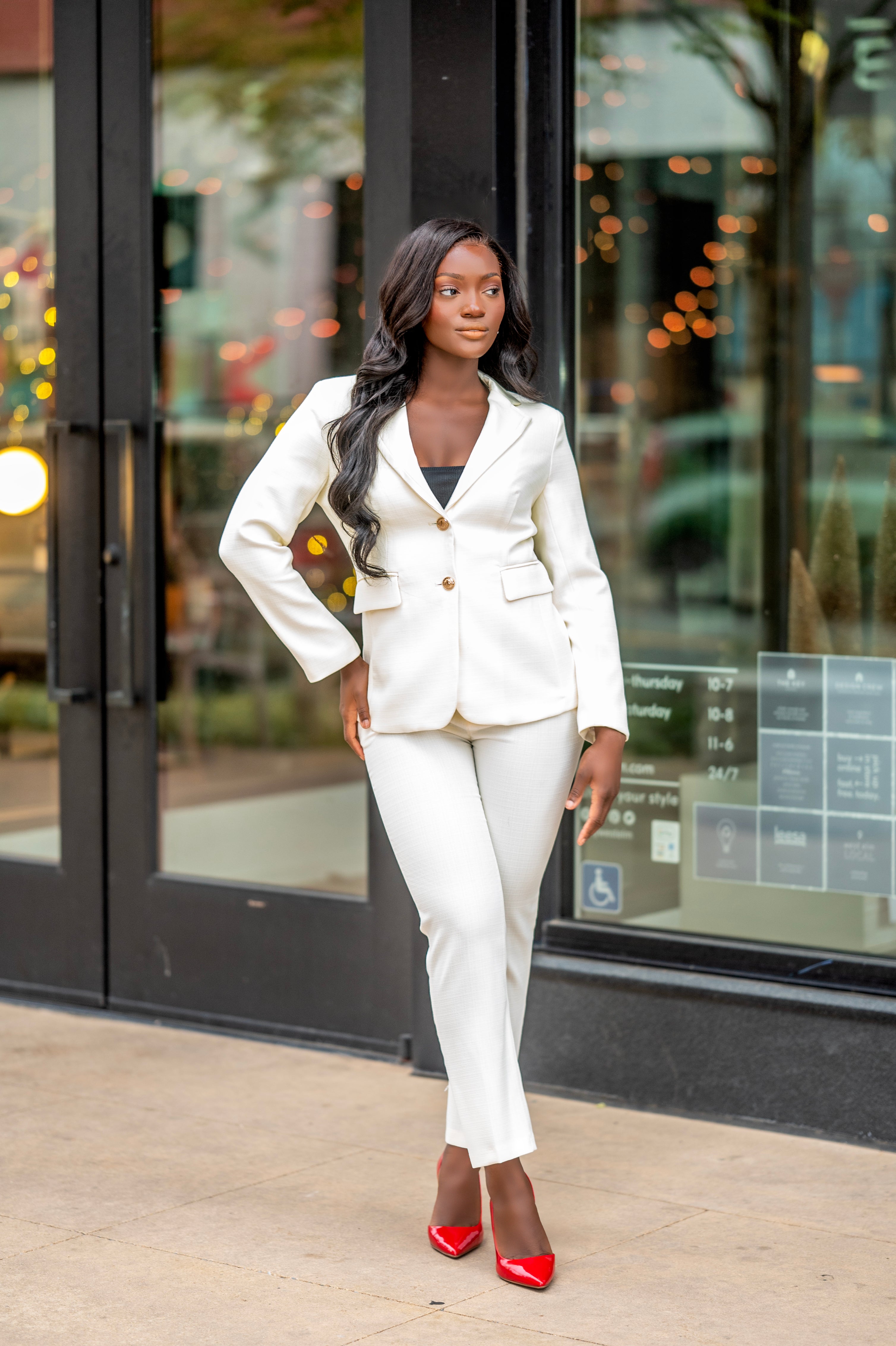 Leading Lady Suit - Belle Business Wear 